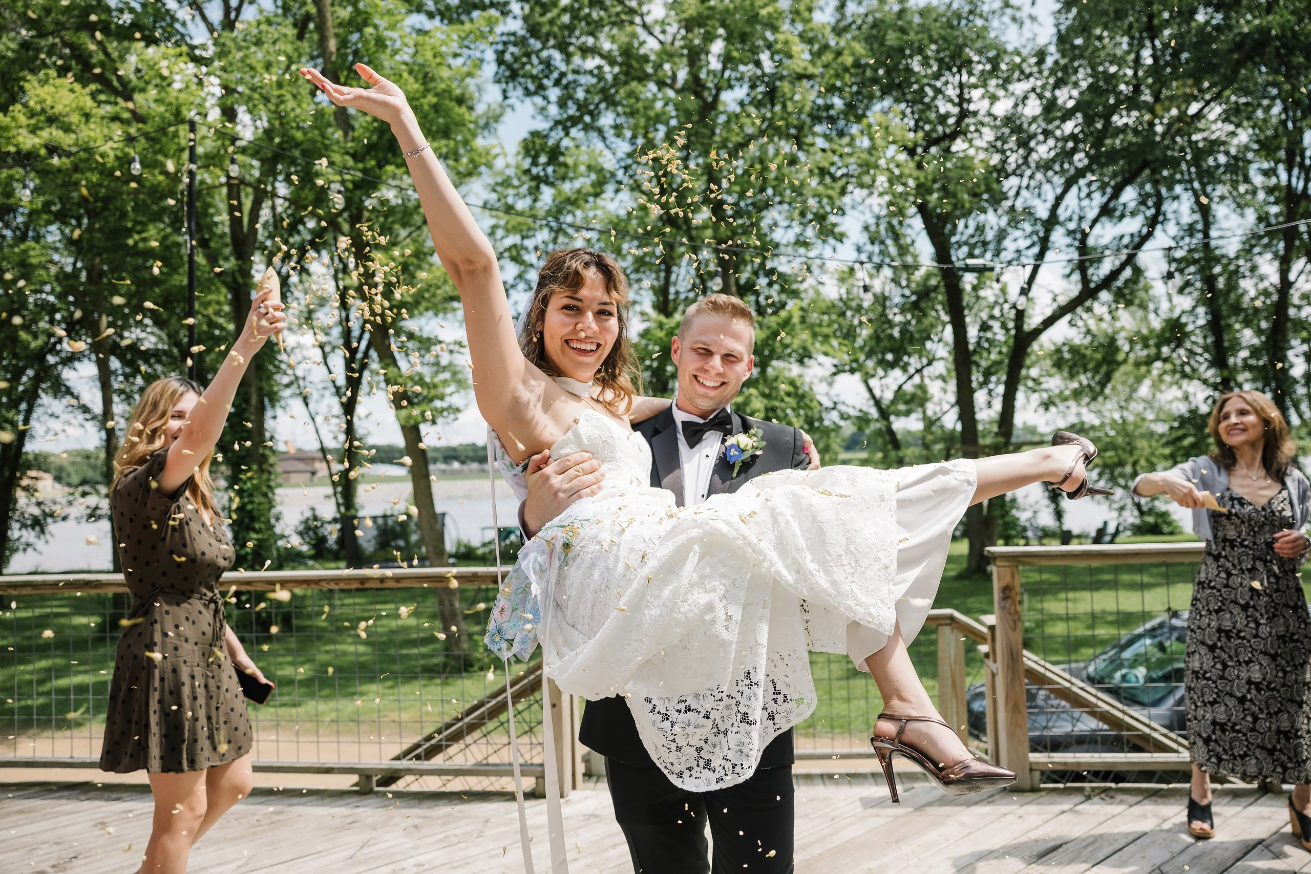 07.12.2025 Wedding. Wedding family event photographer in Chicago Nick Yushevich