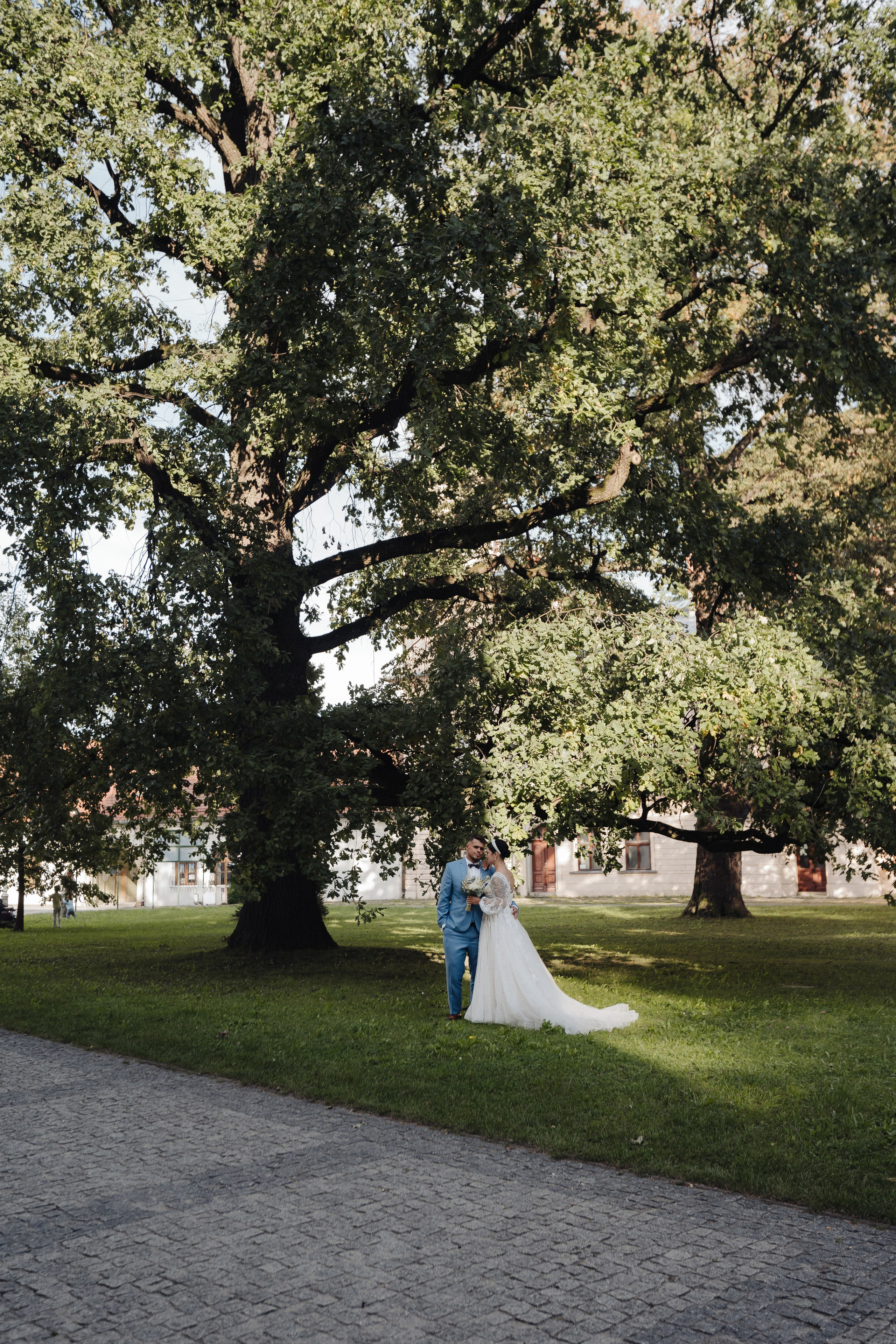 Irena i Dmytro. Karina Czernecka Foto
