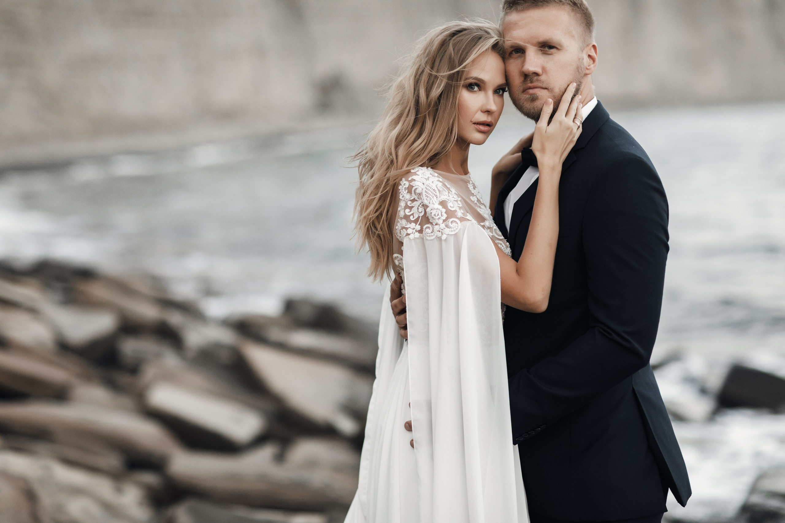 Seaside wedding photography in USA. Alice Bell — Wedding photographer in New York