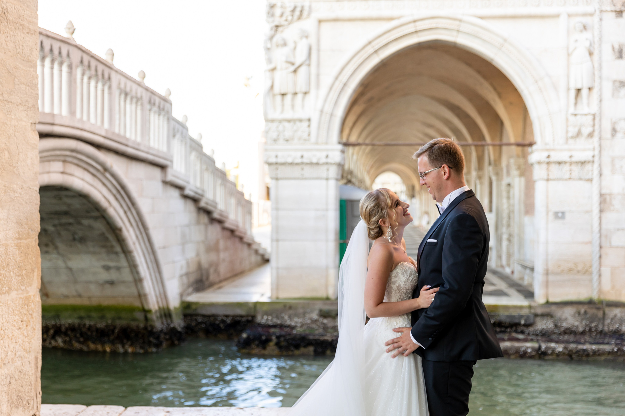 Sunrise story a Venice