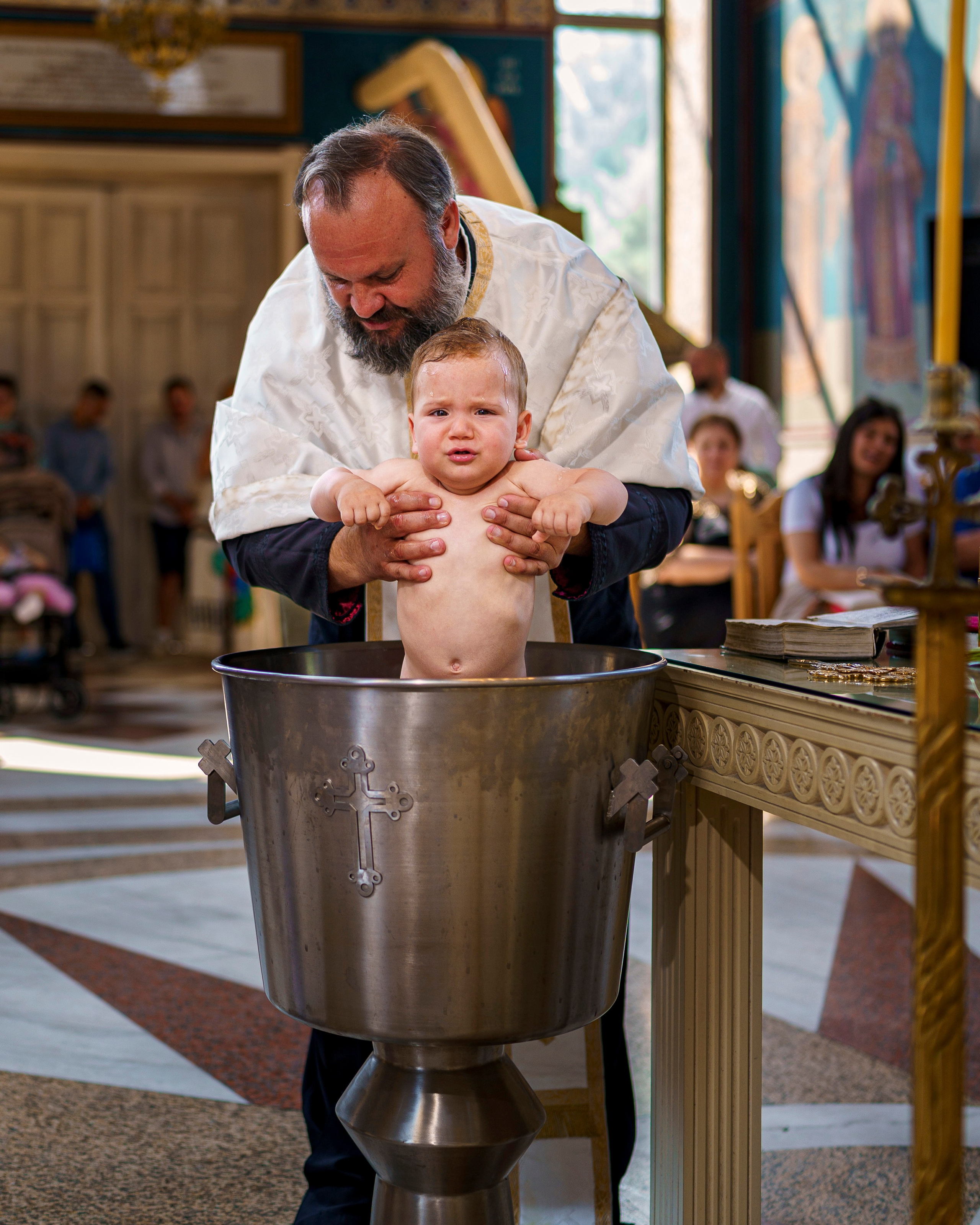 Свето Кръщение Николай. Професионален фотограф в Пловдив и областта