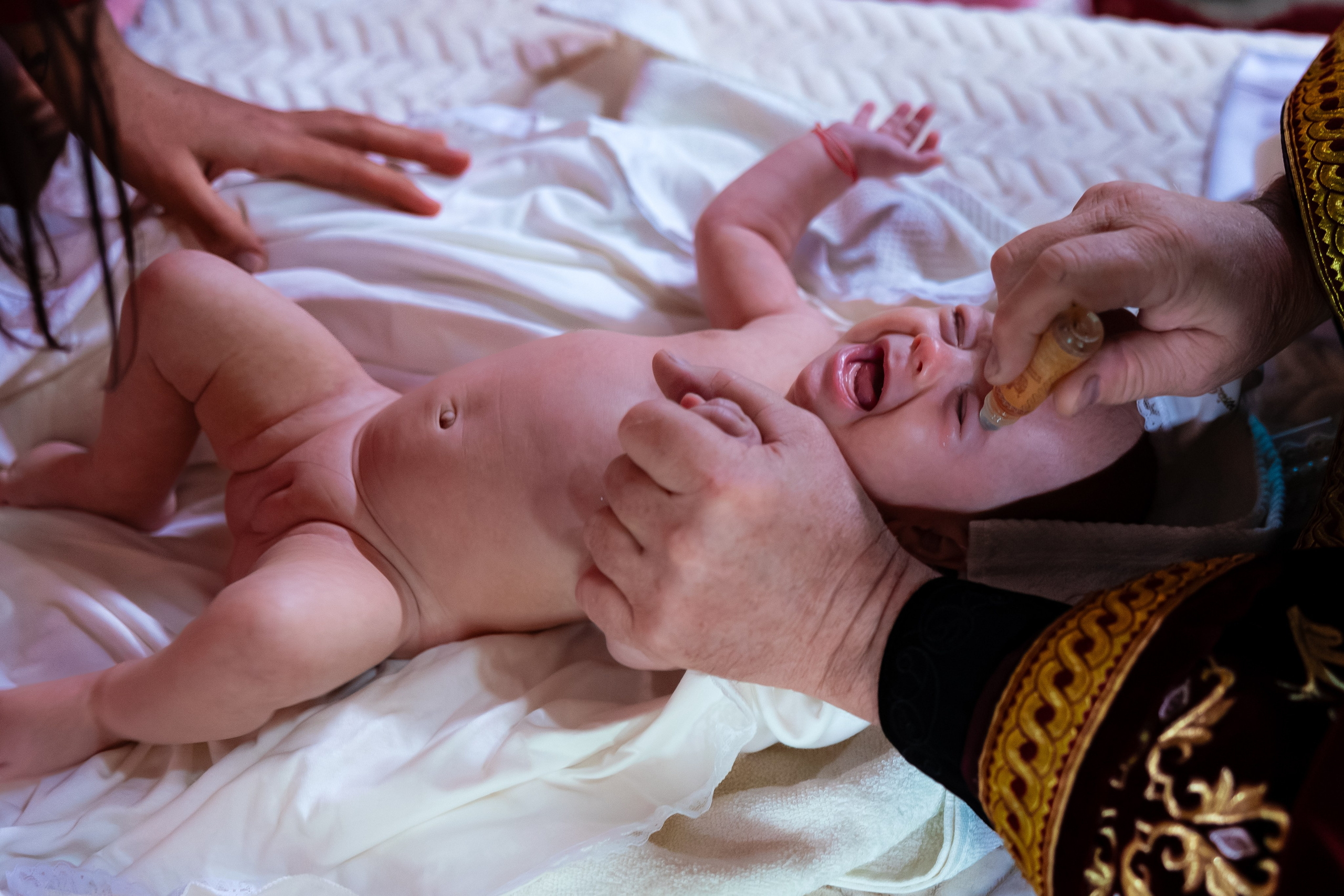 Botez Natalia si Carolina. Ionut Brehuescu — Fotograf