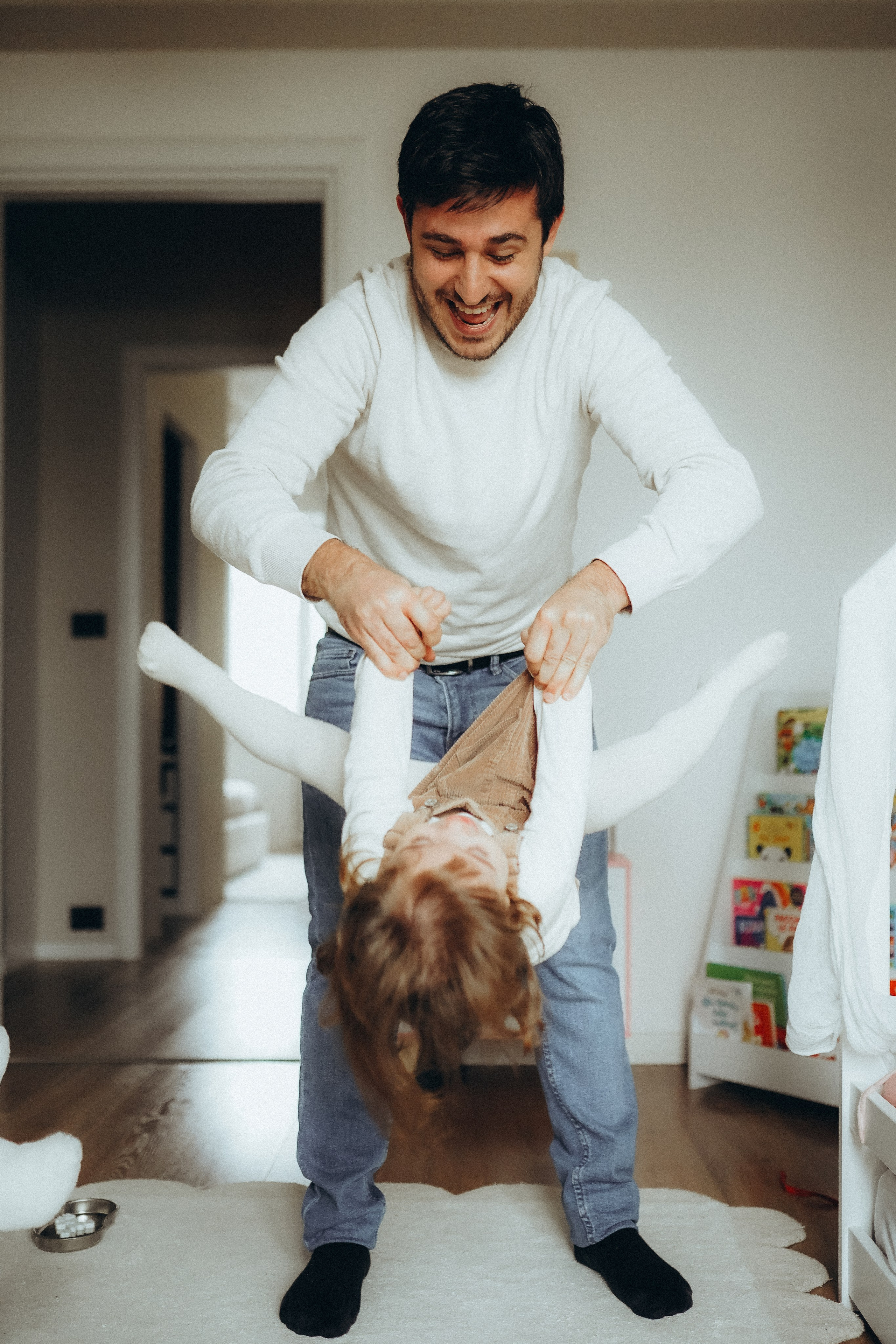 Fotografia artistica di neonato nei primi giorni di vita a Varese