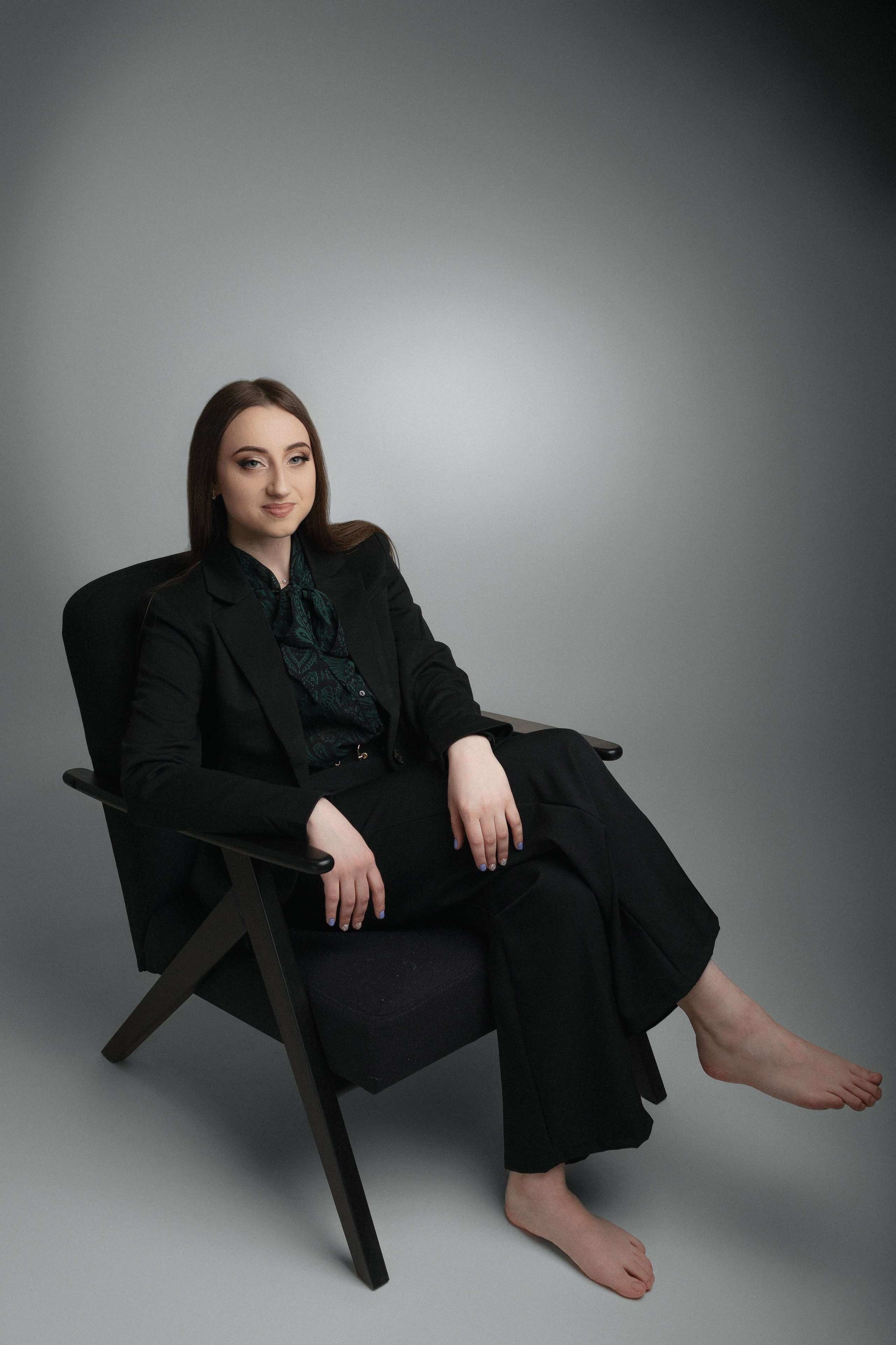 Viktorijos asmeninė fotosesija fotostudijoje Marijampolėje