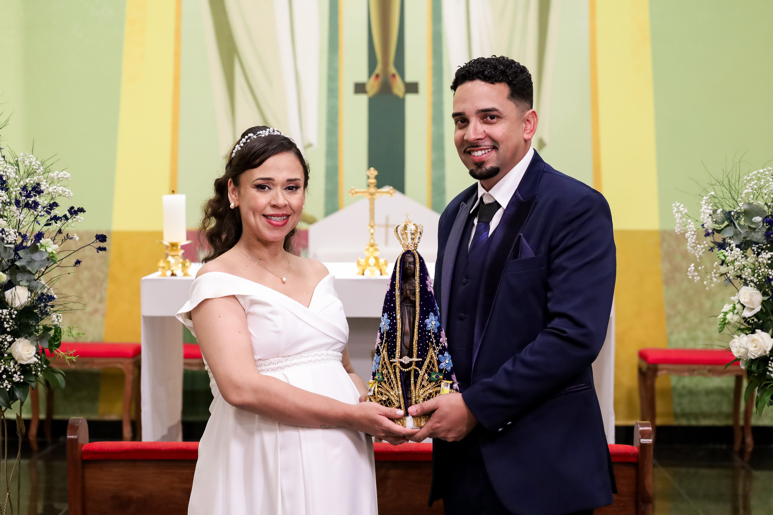 Casamento | Tatiane & Caetano. Fotógrafo de momentos Sagrados