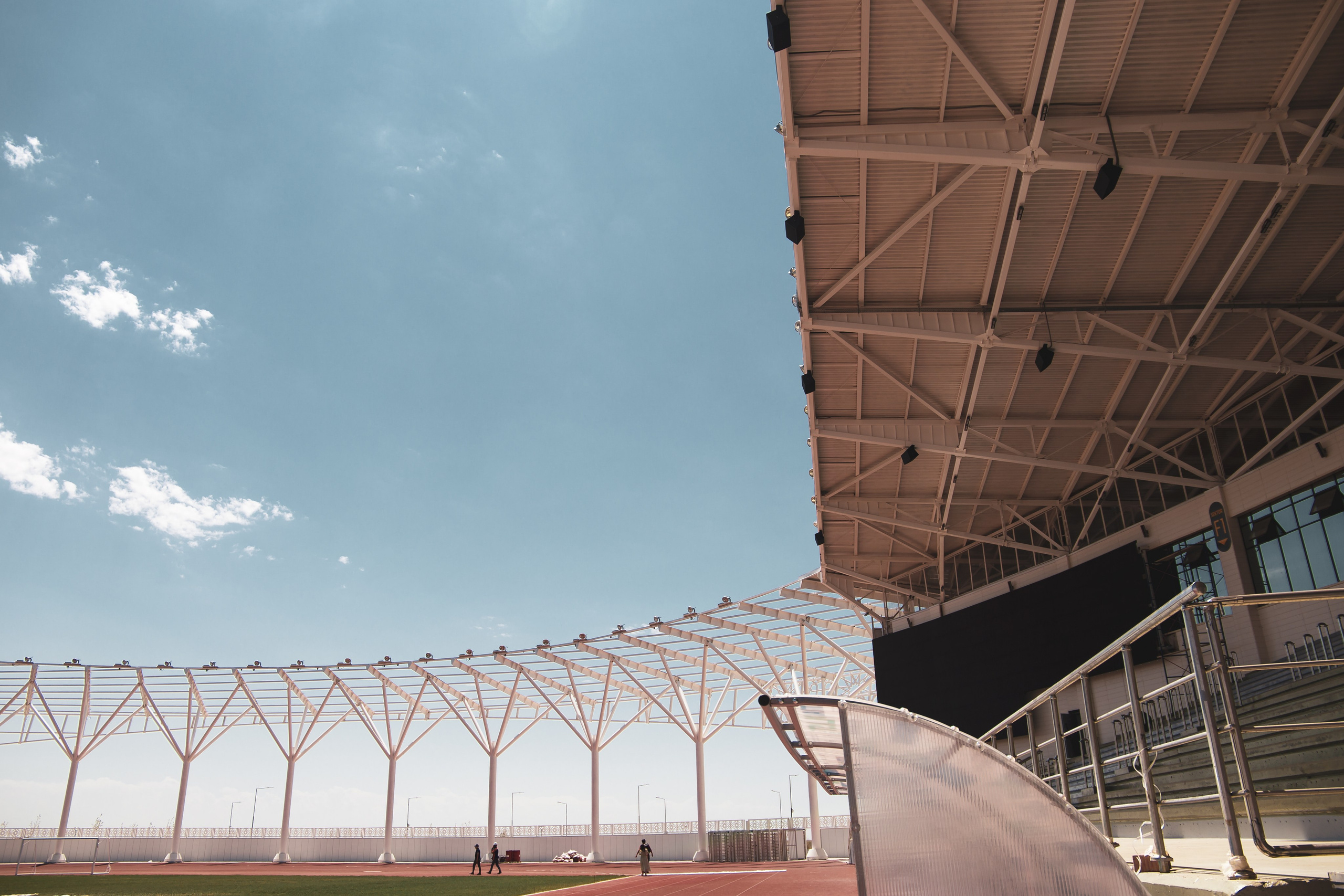 BIG stadium Turkistan. Mirzaev