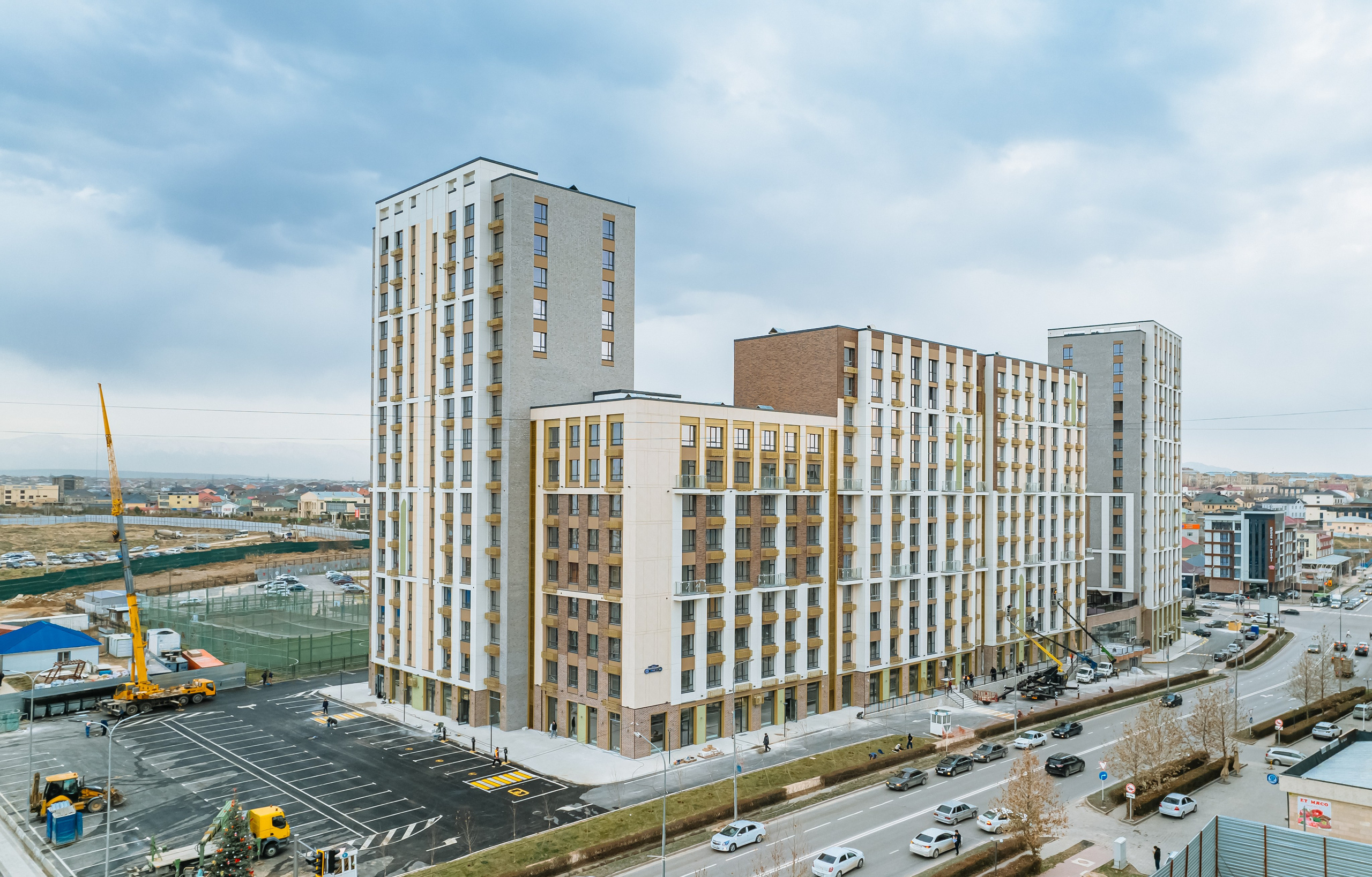 Altair by Bi Group (Shymkent|Kazakhstan). Mirzaev