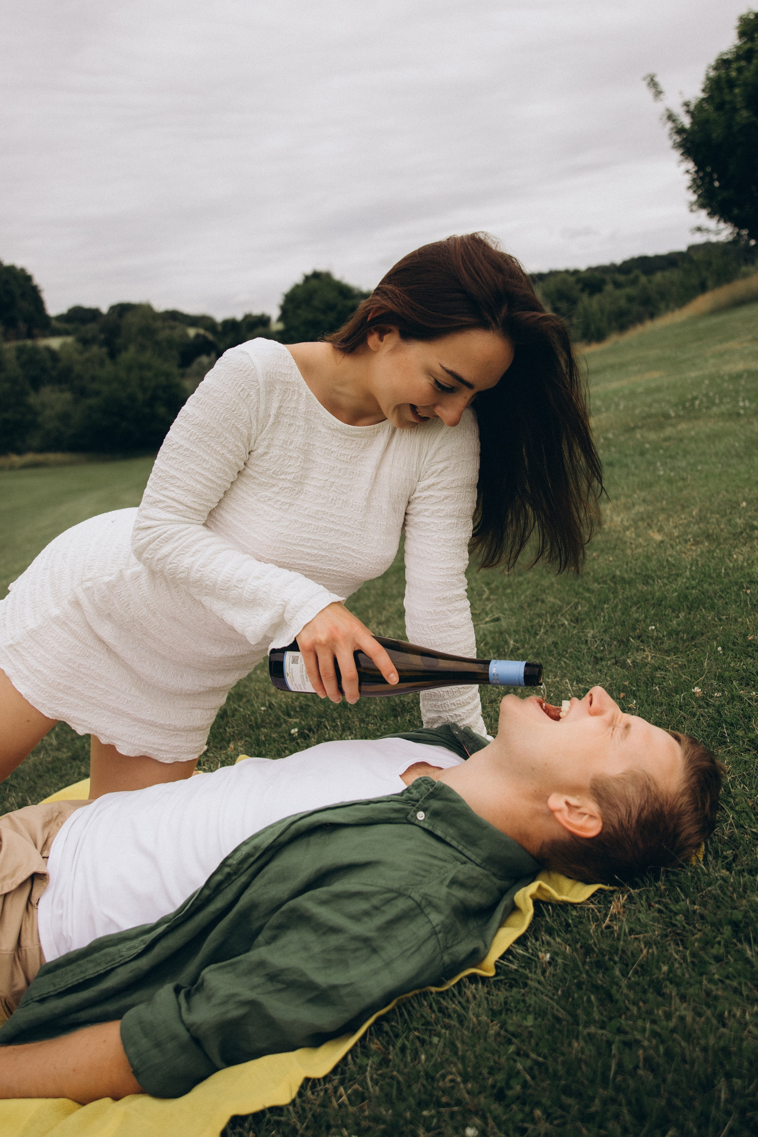 Paare. Фотограф Дюссельдорф, Кёльн, НРВ — Кристина Браудо