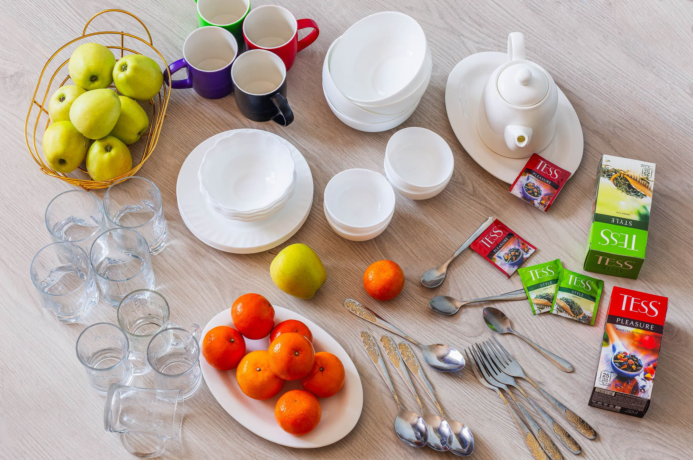 Interior photographer in Tashkent