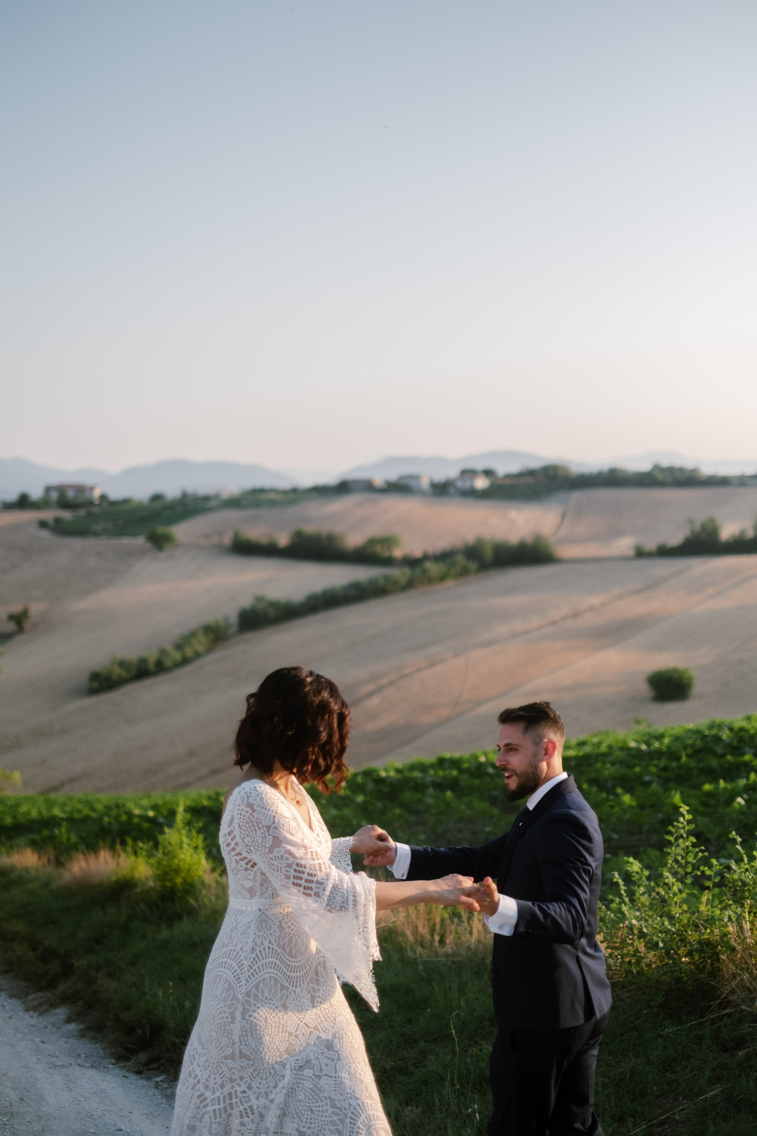 Ambra & Alberto. Weddings, sports and events photographer in Senigallia