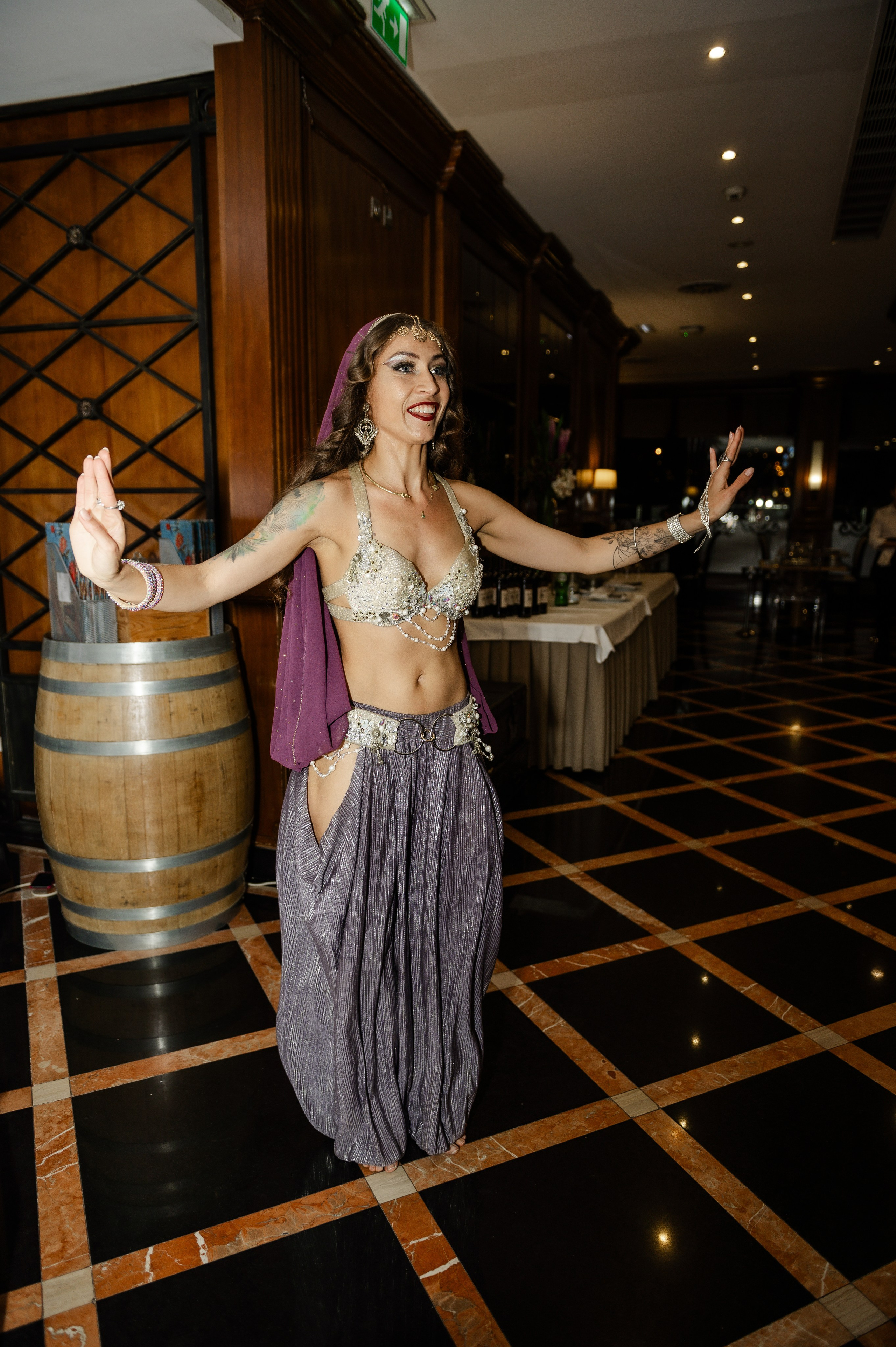 Corporate party at the restaurant — Pharma. Ваш фотограф в Лиссабоне — Анна Белова