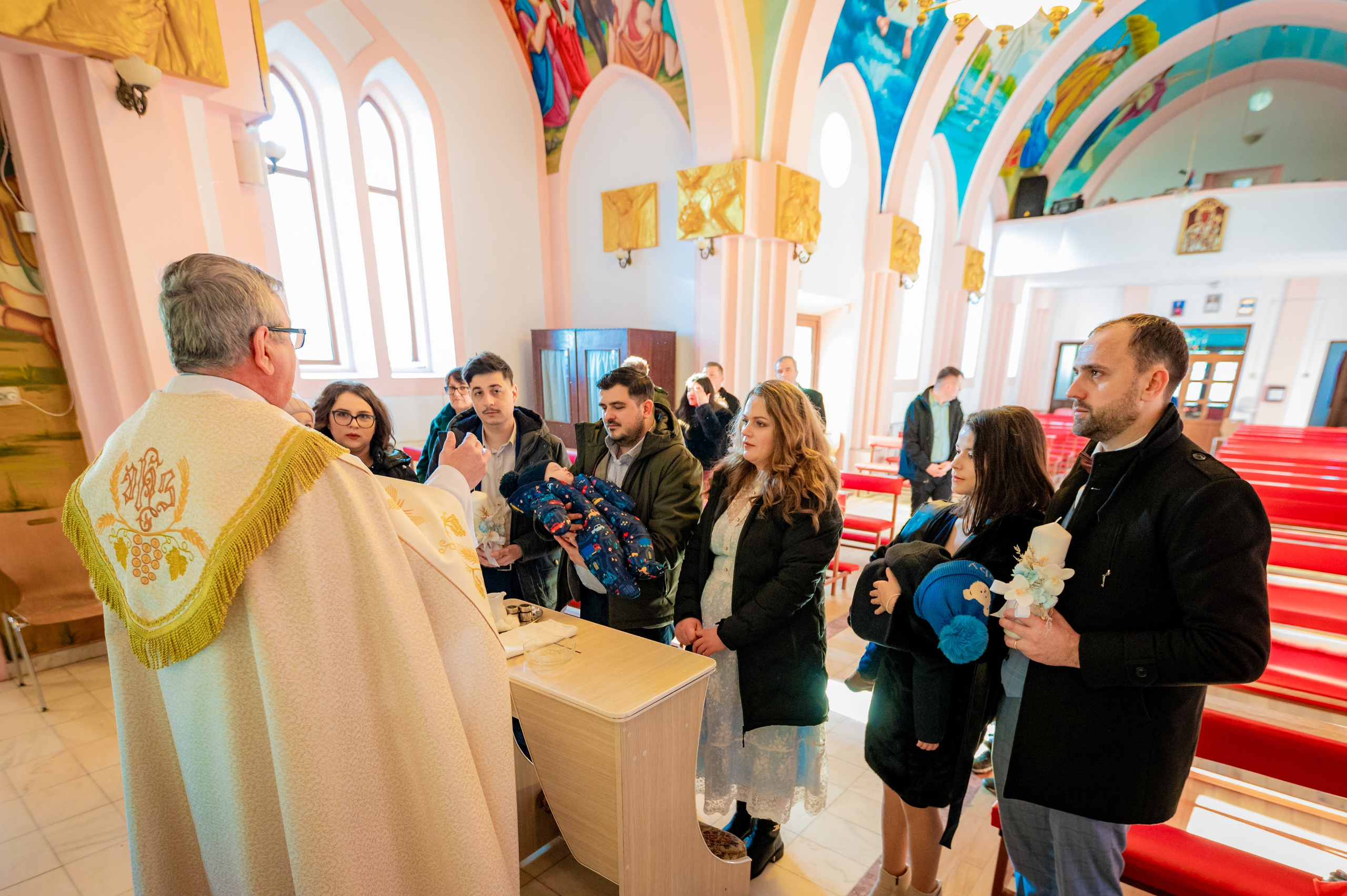 Darius Rafael — Baptism Day. Mariusclaudiucojocaru.wfolio.pro