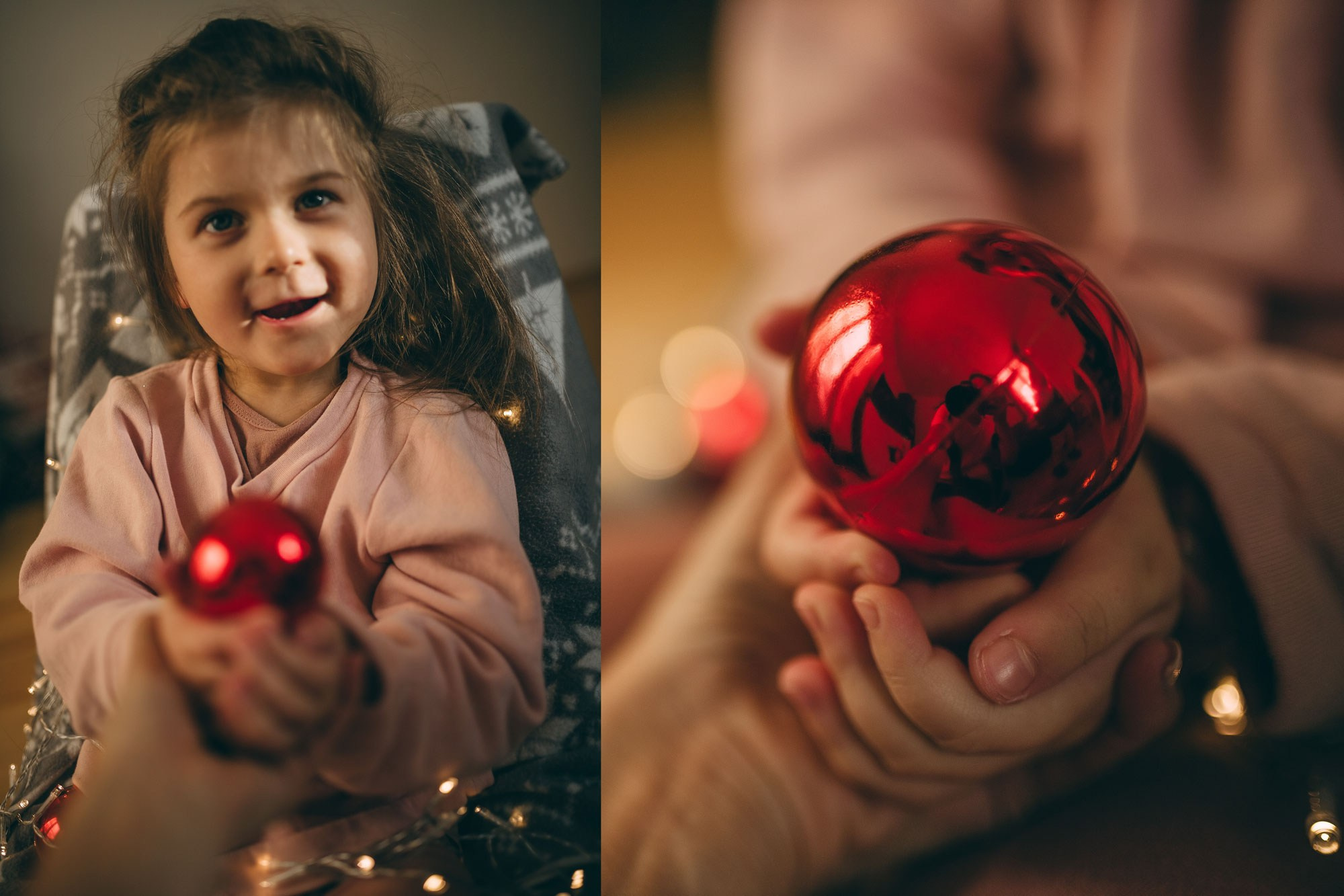 Рождественская фотосессия дома. Fotogrāfs Rīgā — Katerina Gordik