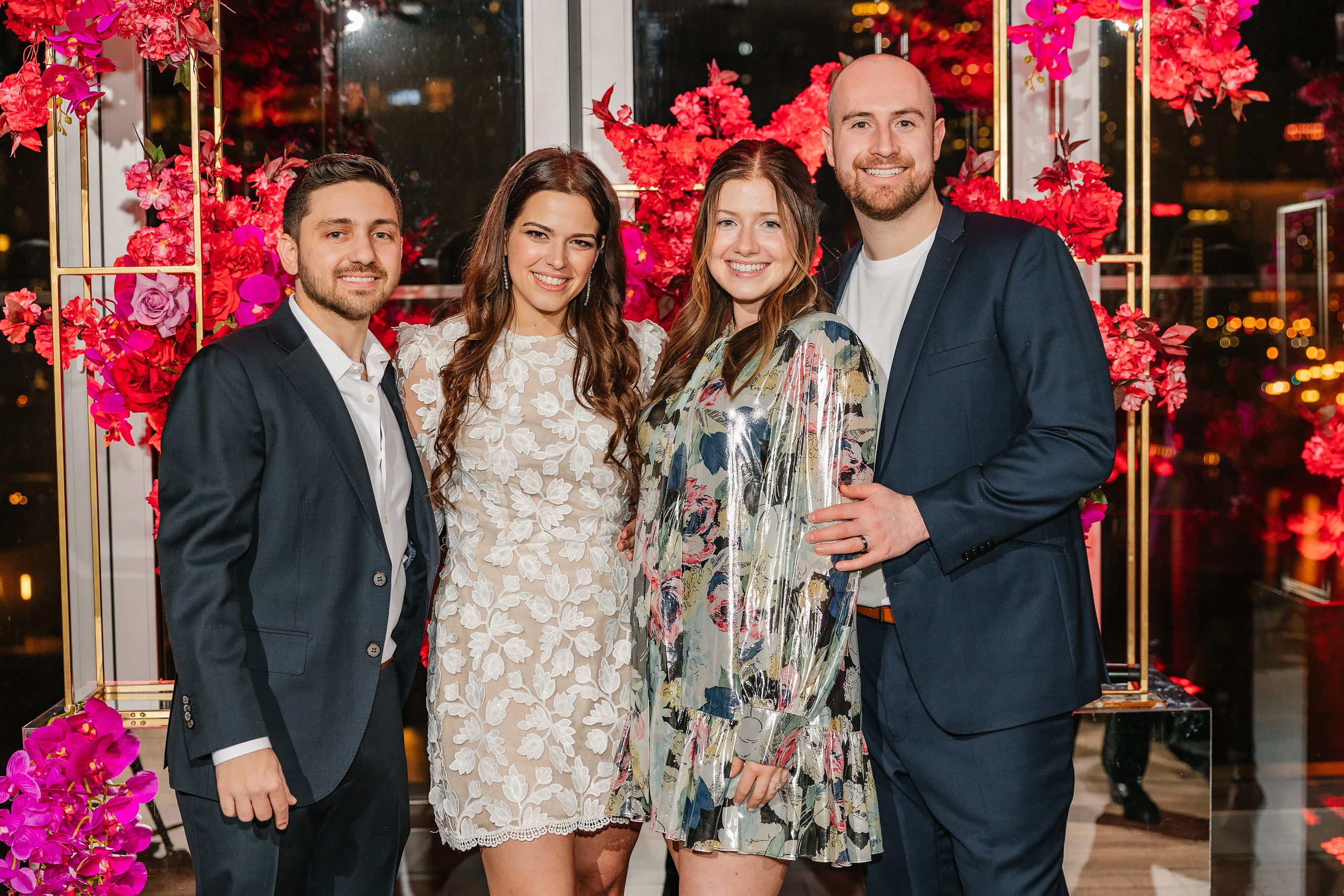 02.18.2024 Engagement Party. Wedding family event photographer in Chicago Nick Yushevich