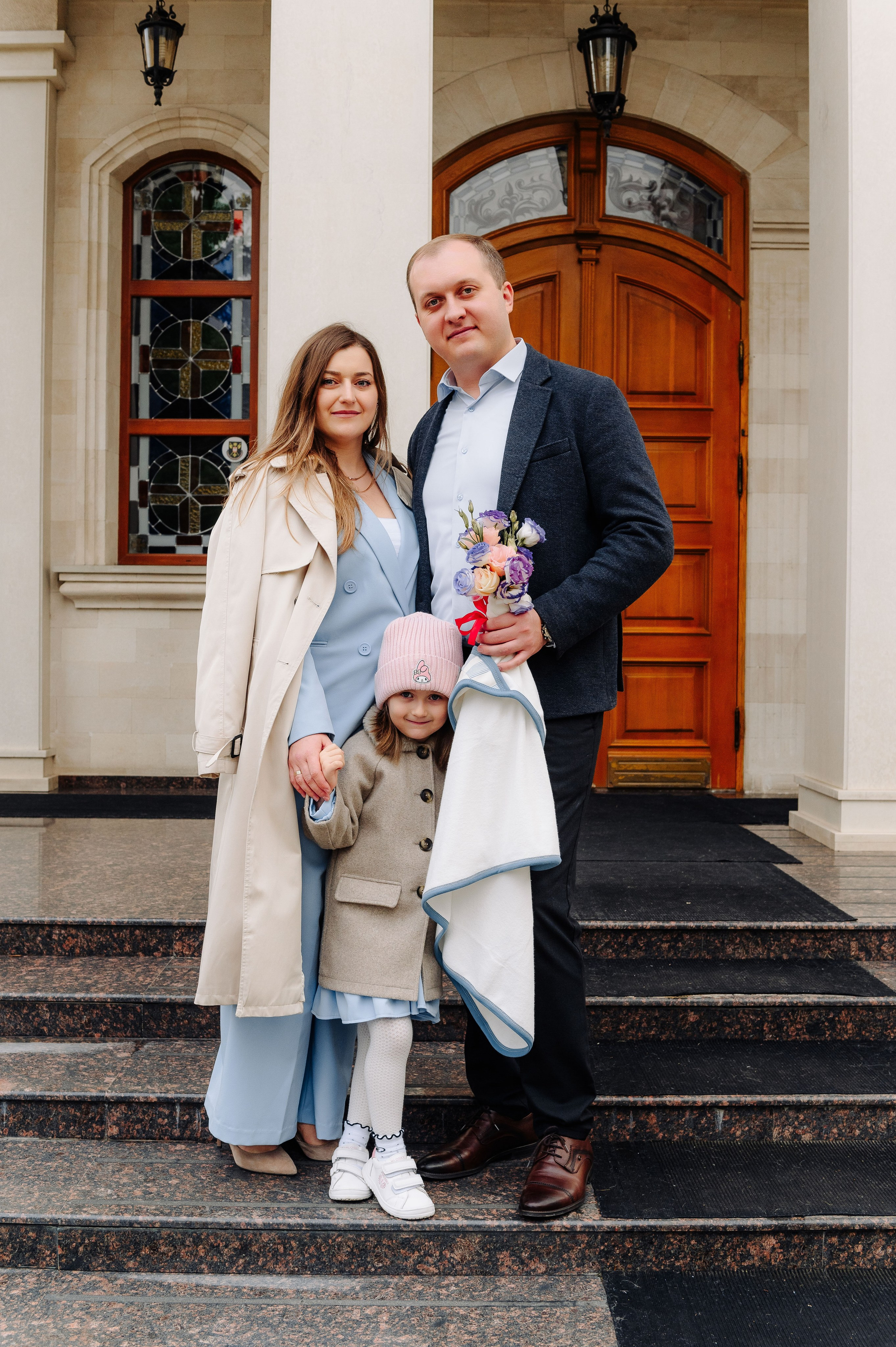 Botezul lui Mihai. Acasă