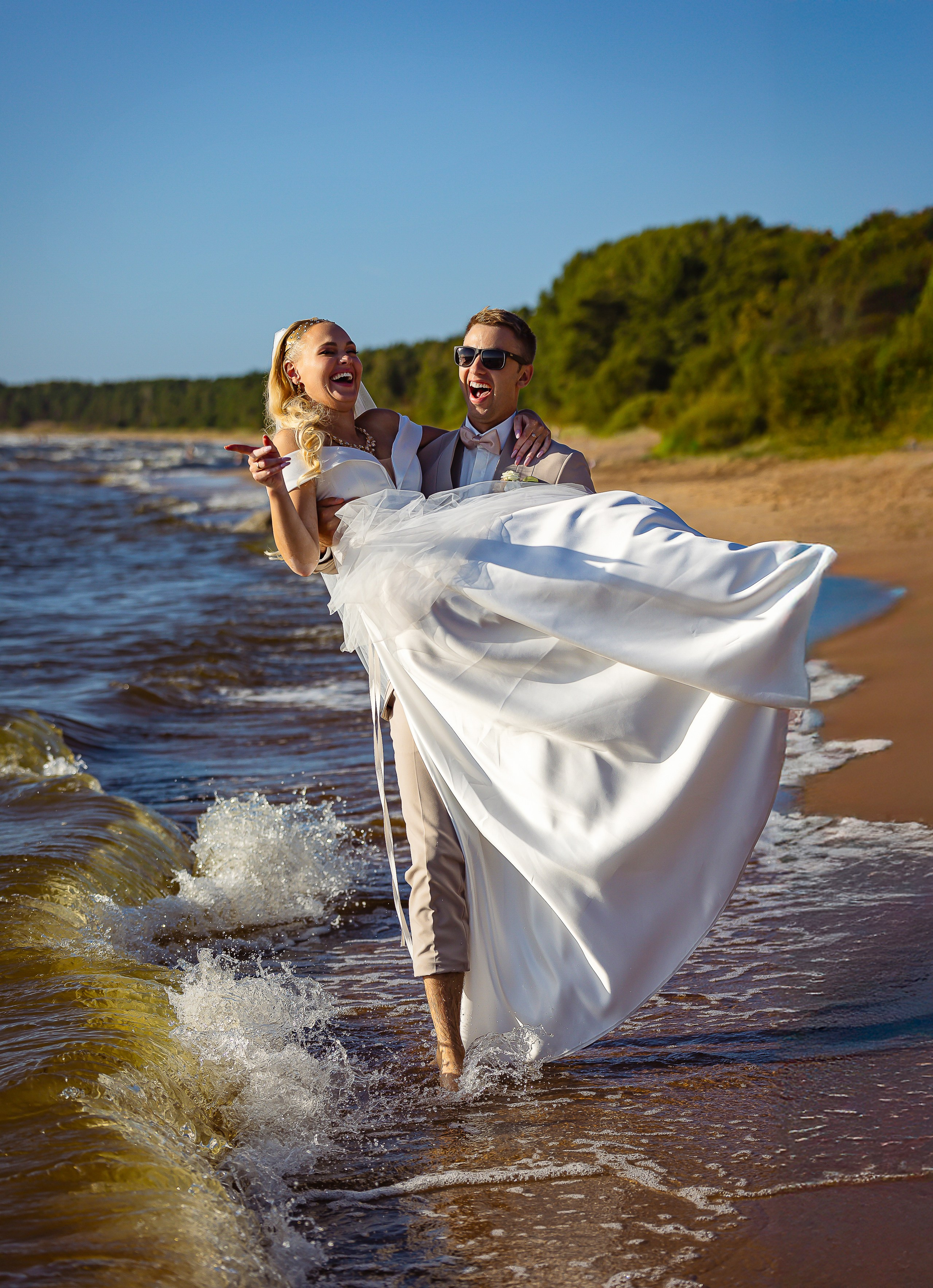 Wedding Day Felicita ♡ Gatis. Photographer Eduard Nesterov