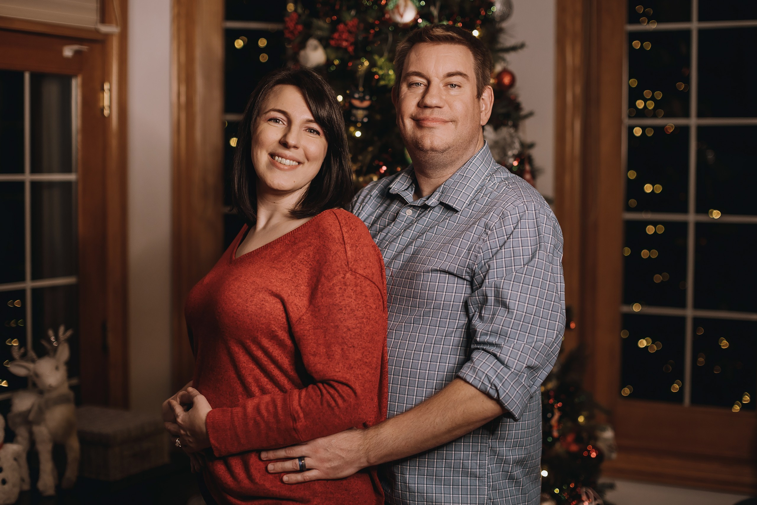 25.11.2023 Christmas Photoshoot 2. Wedding family event photographer in Chicago Nick Yushevich