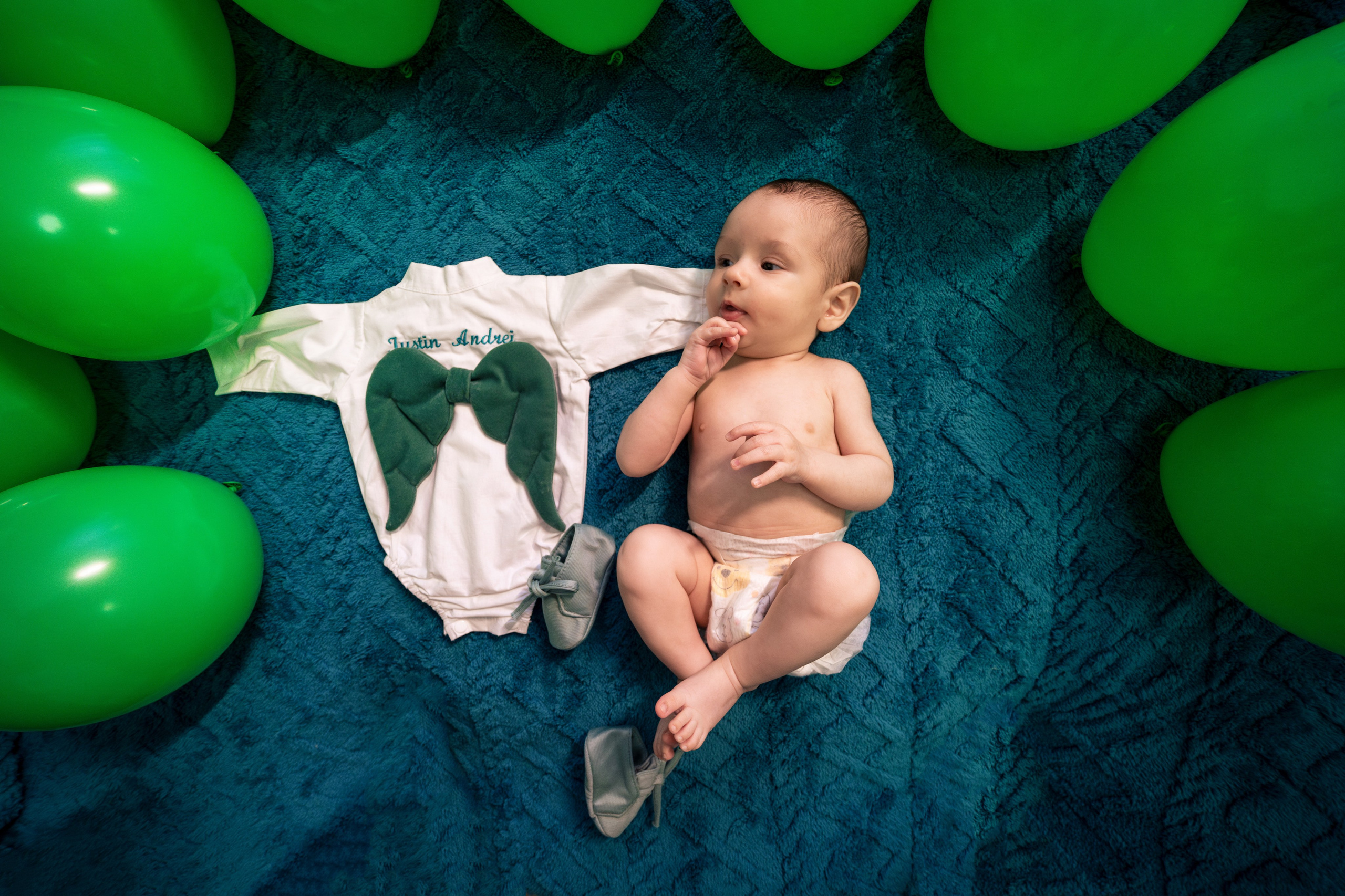 Iustin Andrei. Acasă