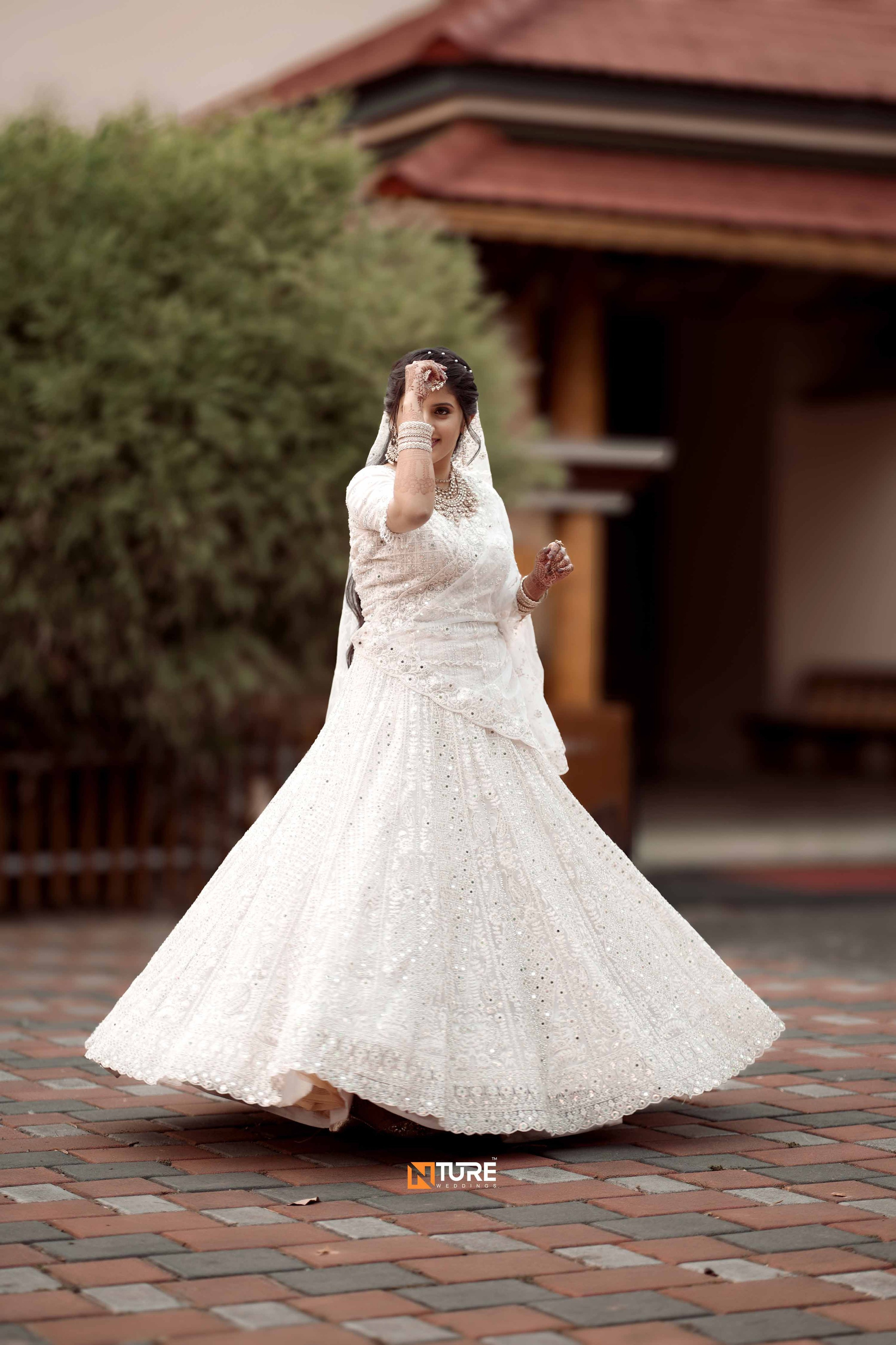 Dr JEBIN & Dr SHANU. NTURE WEDDING