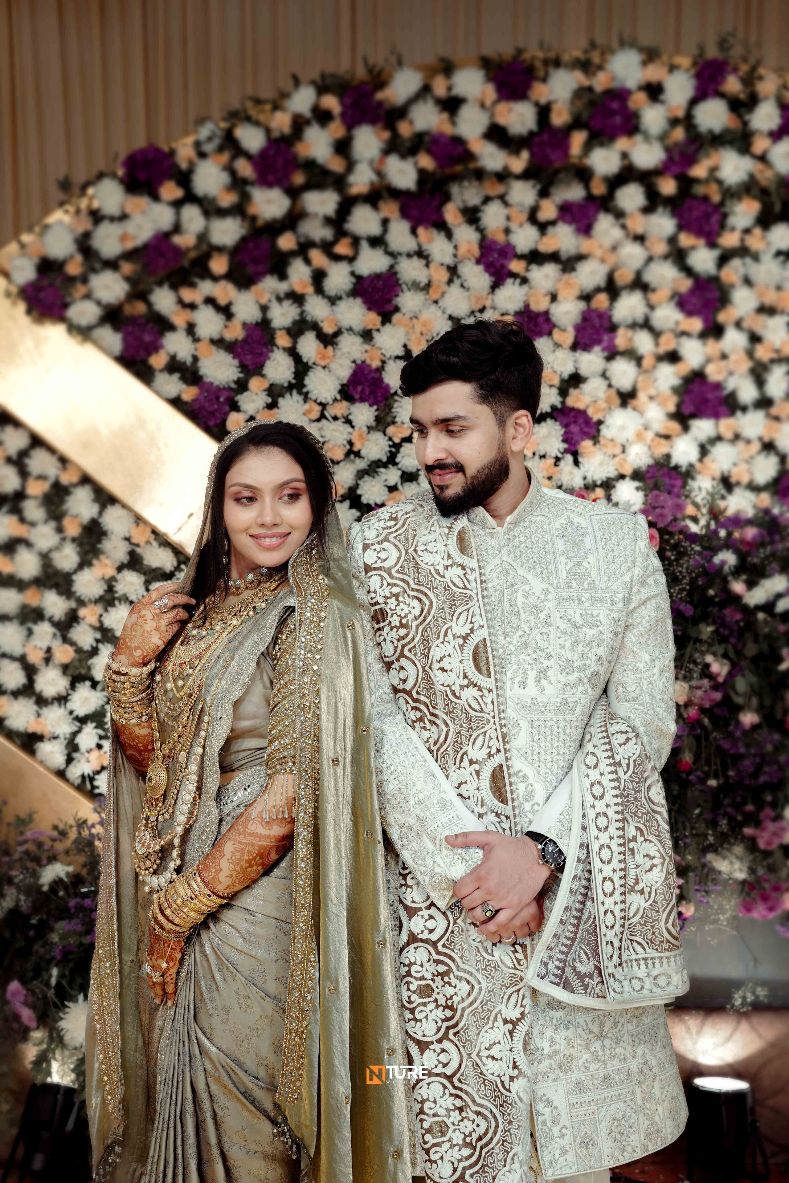 ARWA & HAFIS. NTURE WEDDING