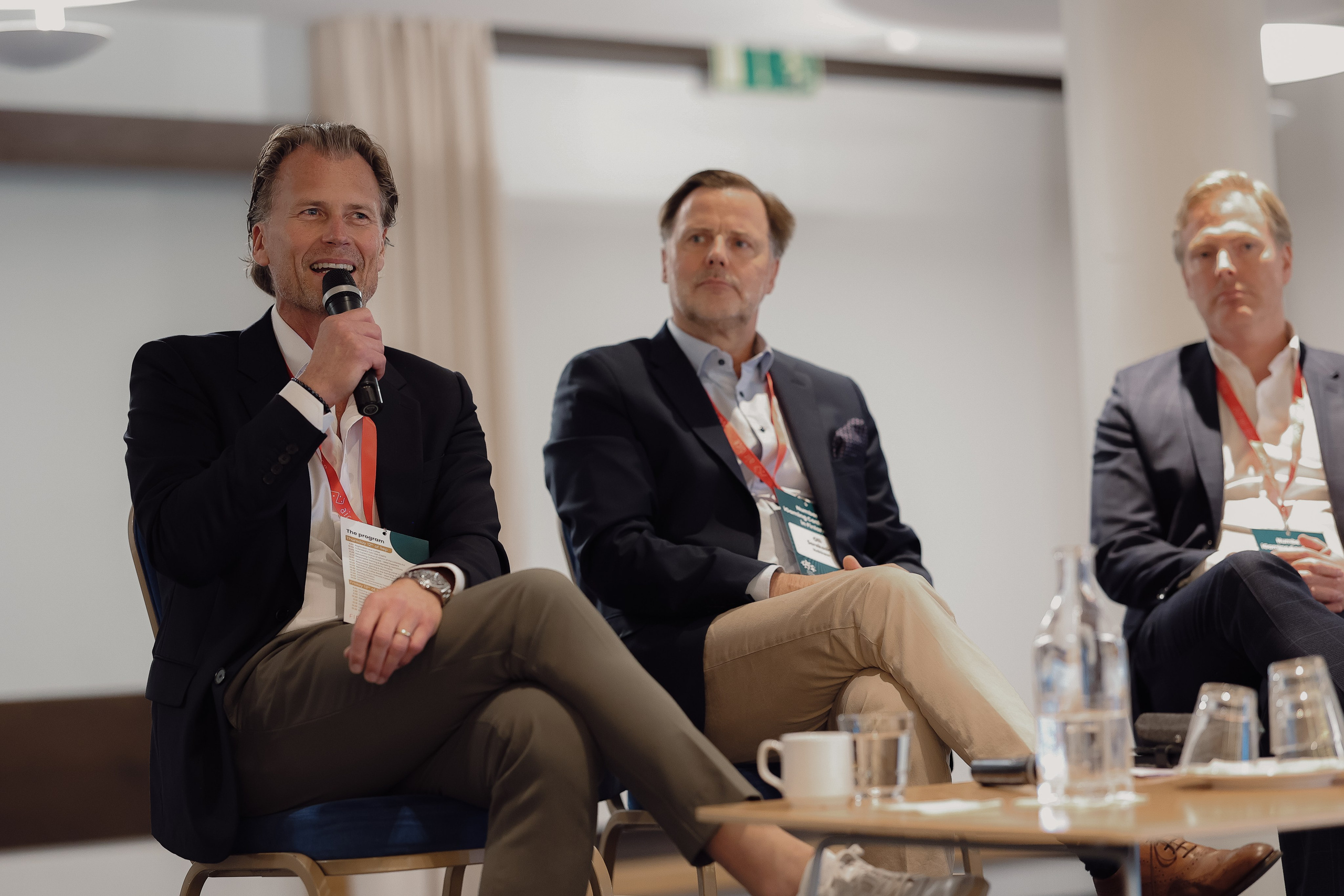 Finish iGaming Event. Conference. Photographer Marina Gargi