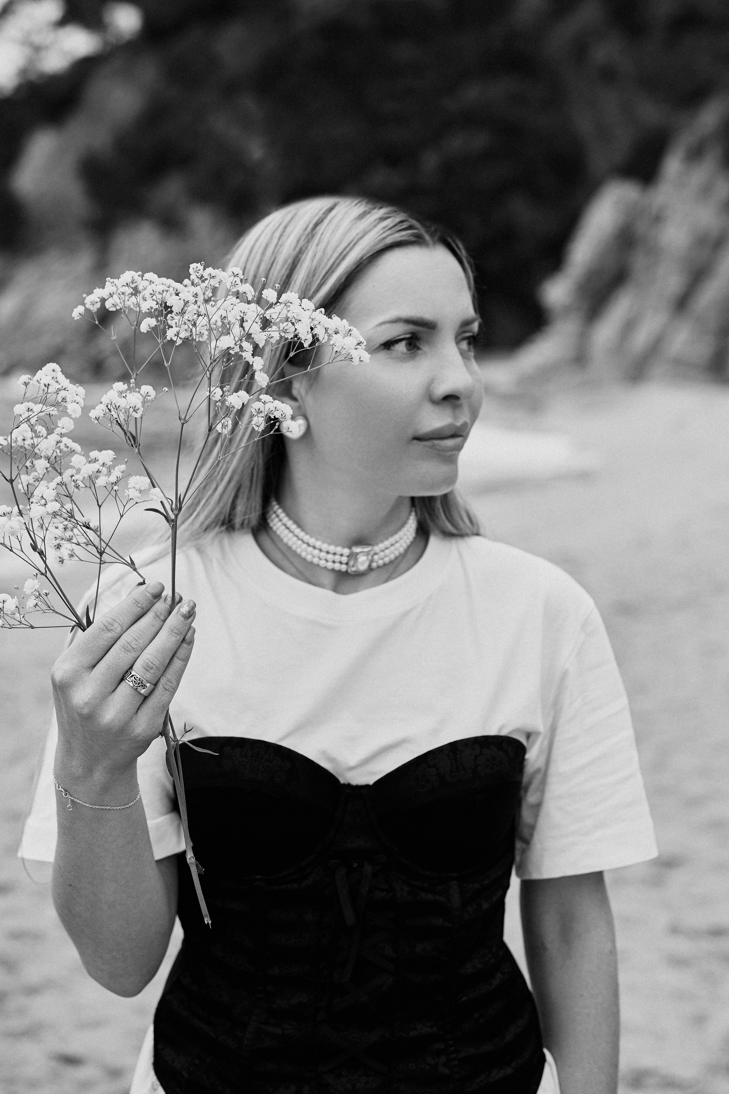 Адриана. Облако из цветов. Фотограф в Барселоне Жанна Захарченко