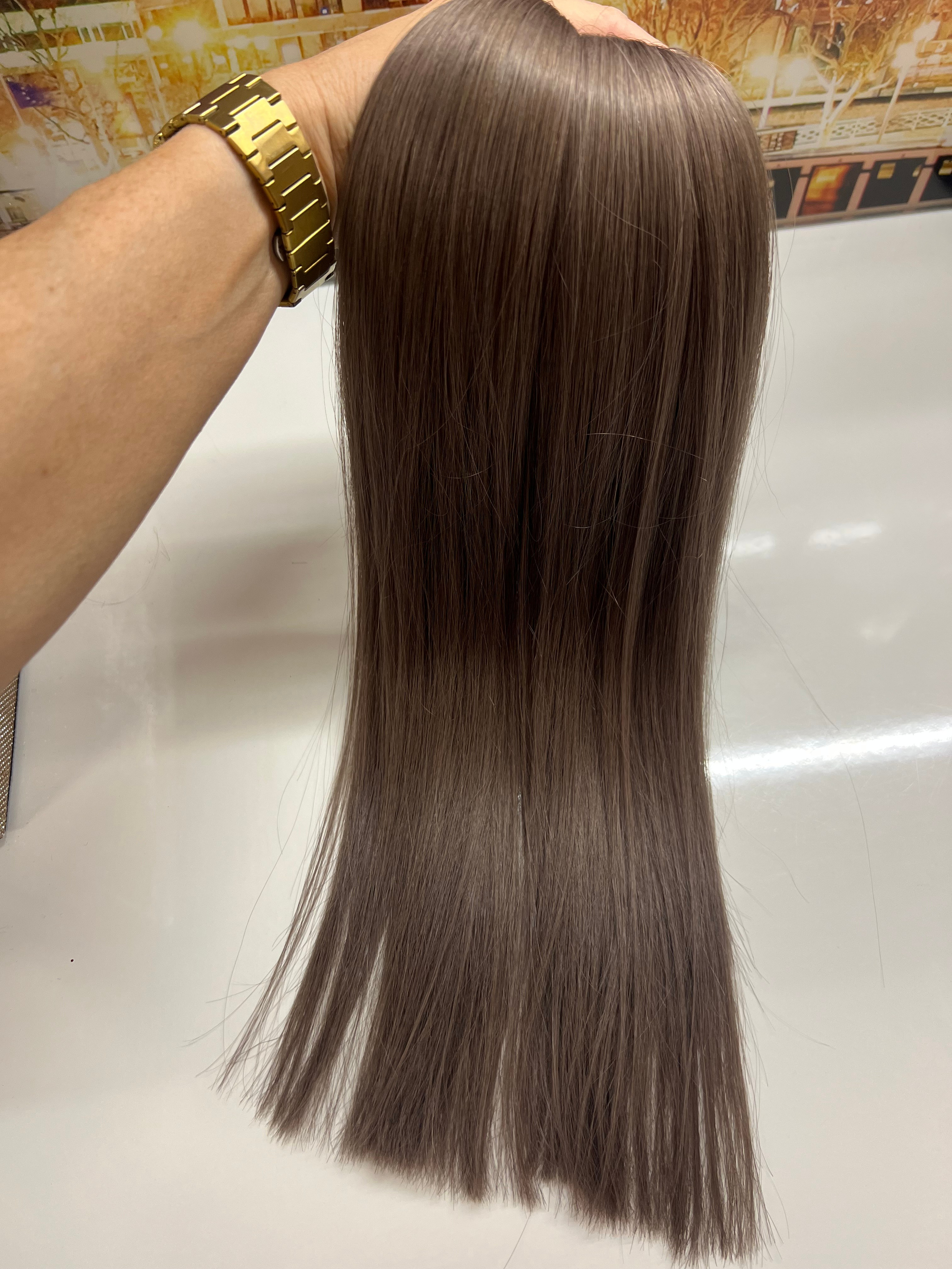 Luxury Slavic Hair Extensions — Keratin Capsules and Wefts, 50 cm & 60 cm