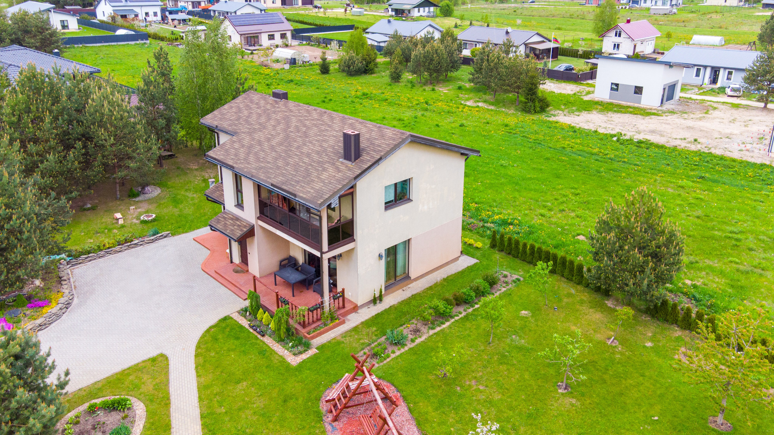 Mickūnai, Pamiškės g. Elina Sapiega fotografė Vilniuje