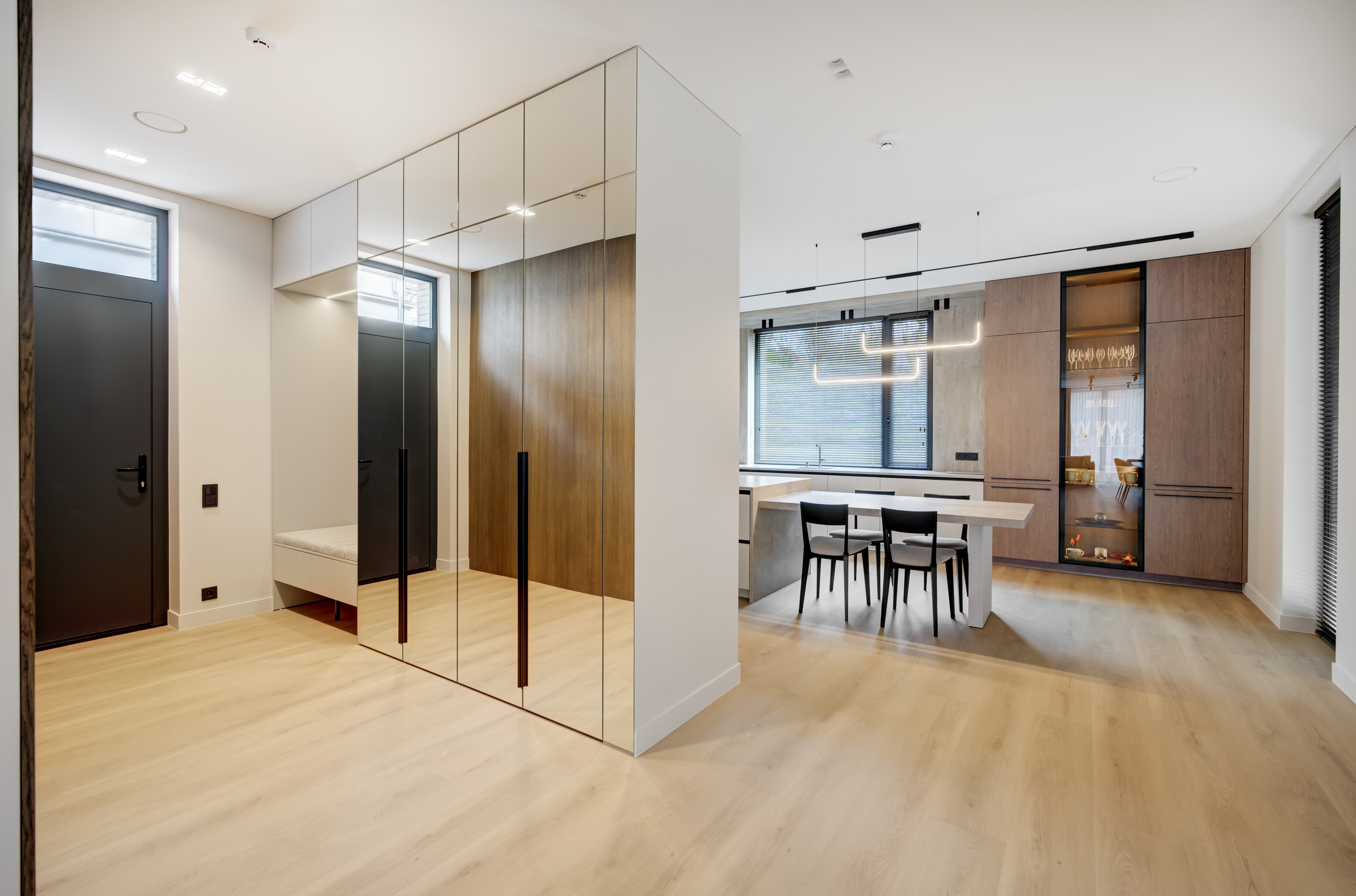 Profesionali nekilnojamojo turto fotografija — dizainerinis namas Sapiegos g