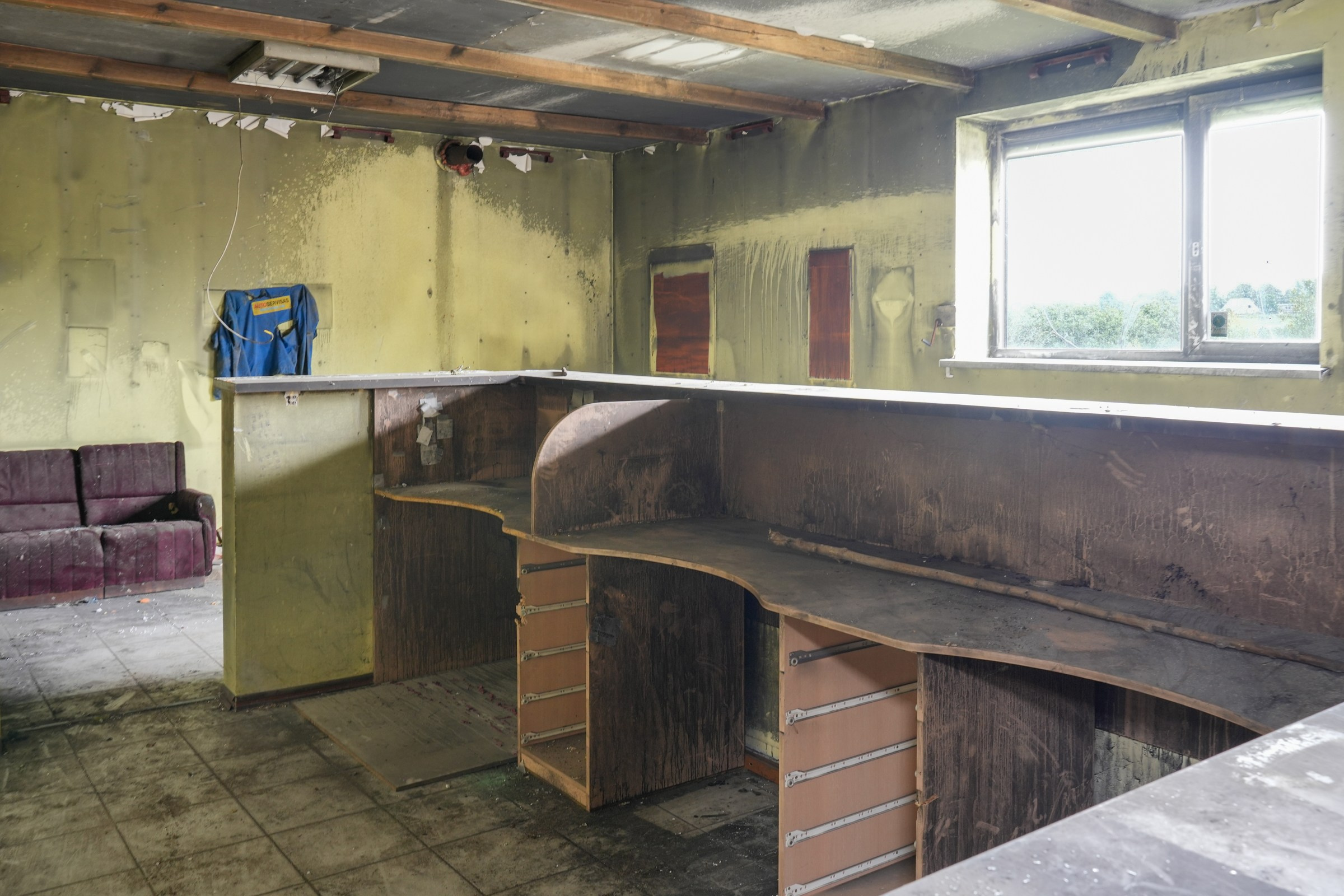 Maišagala angaras. Elina Sapiega fotografė Vilniuje