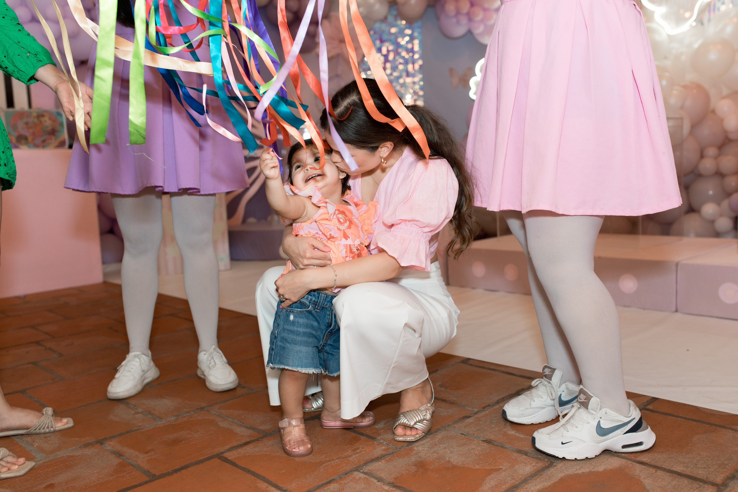 Aleia is One. Rose Miranda - Fotógrafa de niños y familias en Barranquilla
