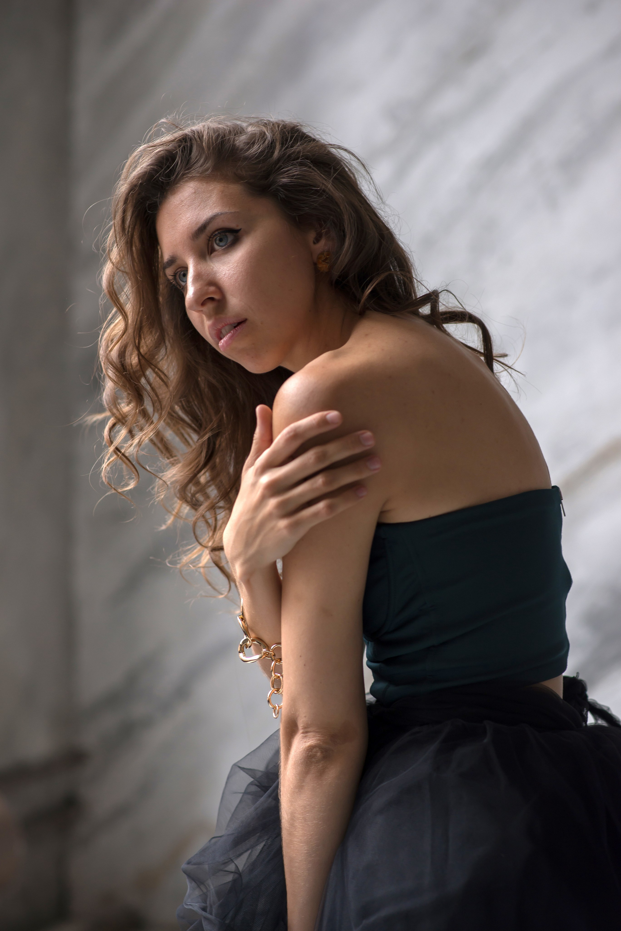 Studio photoshoot. Ekaterina Mamysheva — Opera singer / SOUNDTRACK VOCALIST