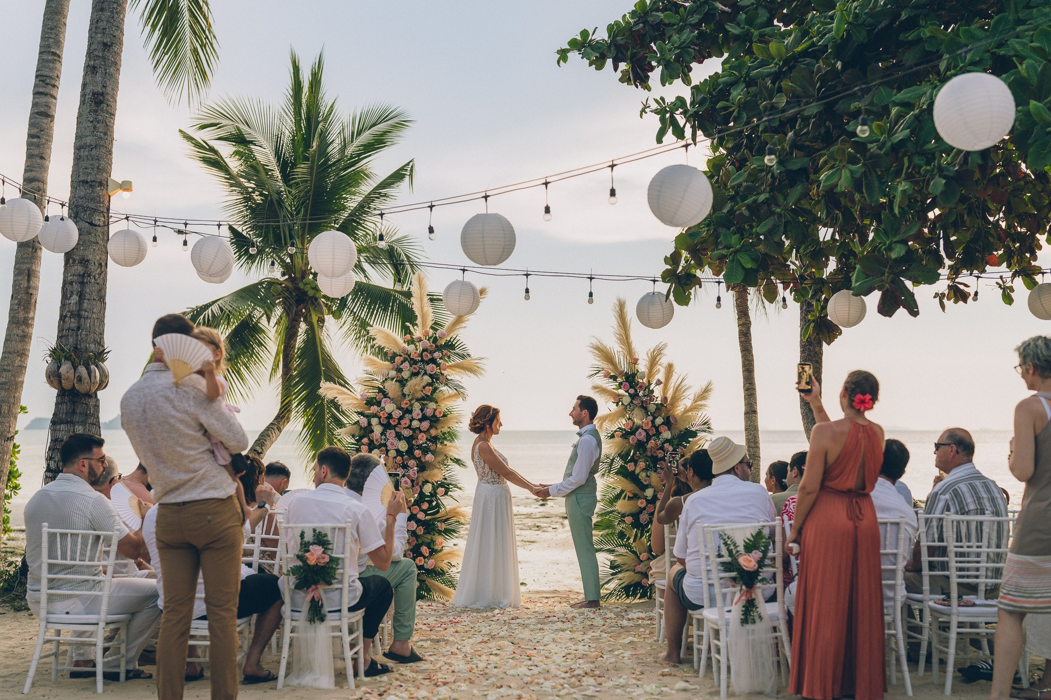 Chloe and Jimmy. Wedding on Koh Samui, Thailand
