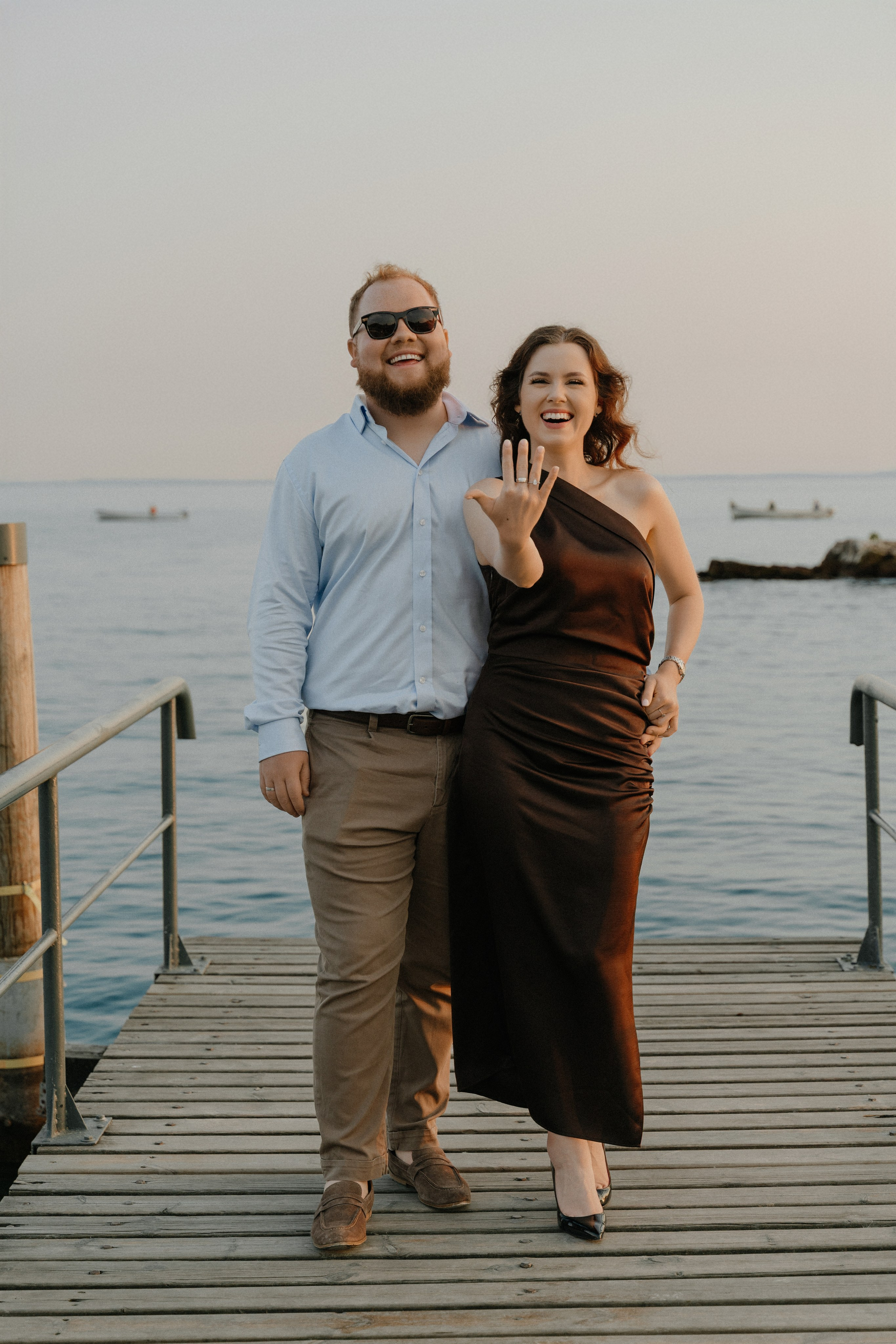 K & O (Lake Garda, Italy). Marriage Proposal Photographer in Verona & Lake Garda | Diana Fedrigo