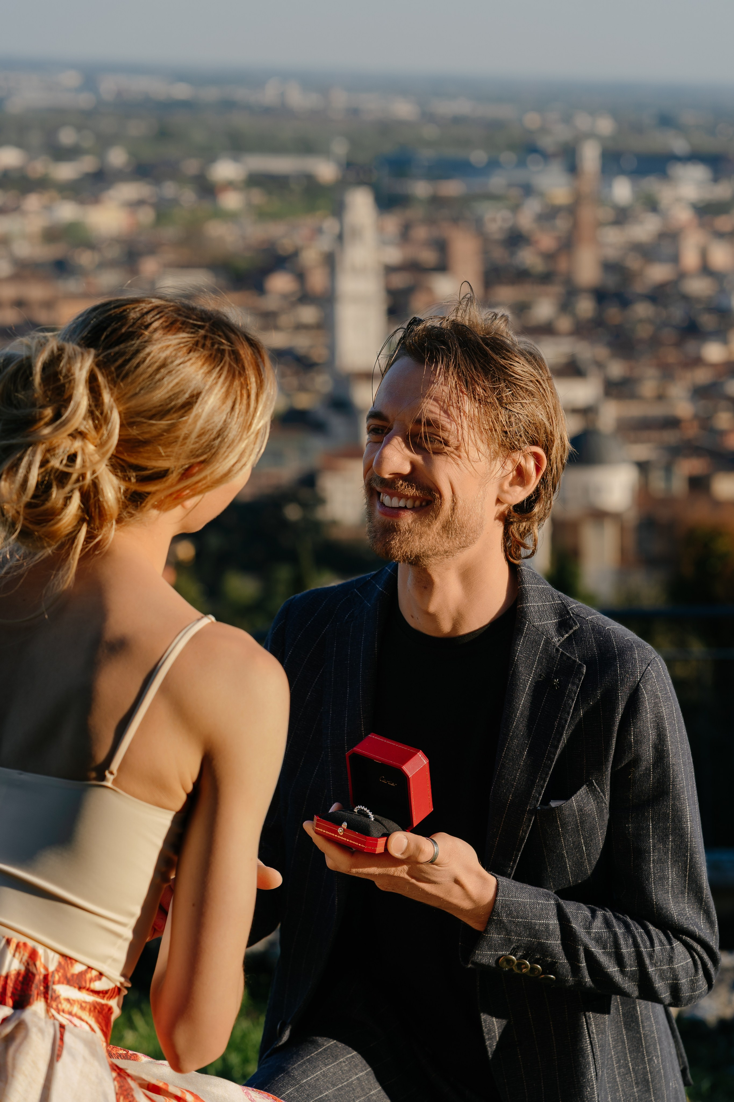 J & C (Verona, Italy). Marriage Proposal Photographer in Verona & Lake Garda | Diana Fedrigo