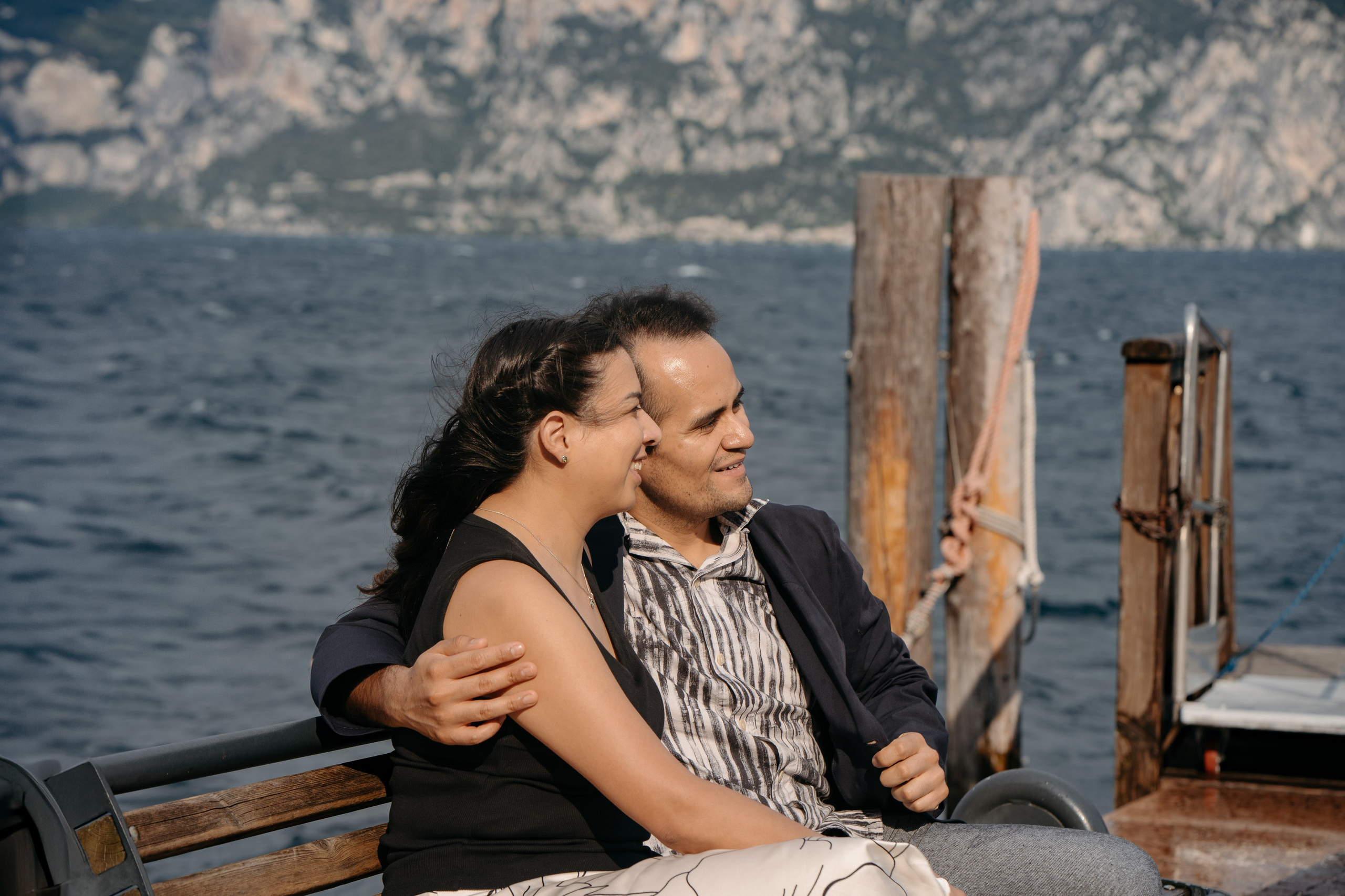 E & M (Malcesine, Lake Garda, Italy). Marriage Proposal Photographer in Verona, Lake Garda and Dolomites| Diana Fedrigo