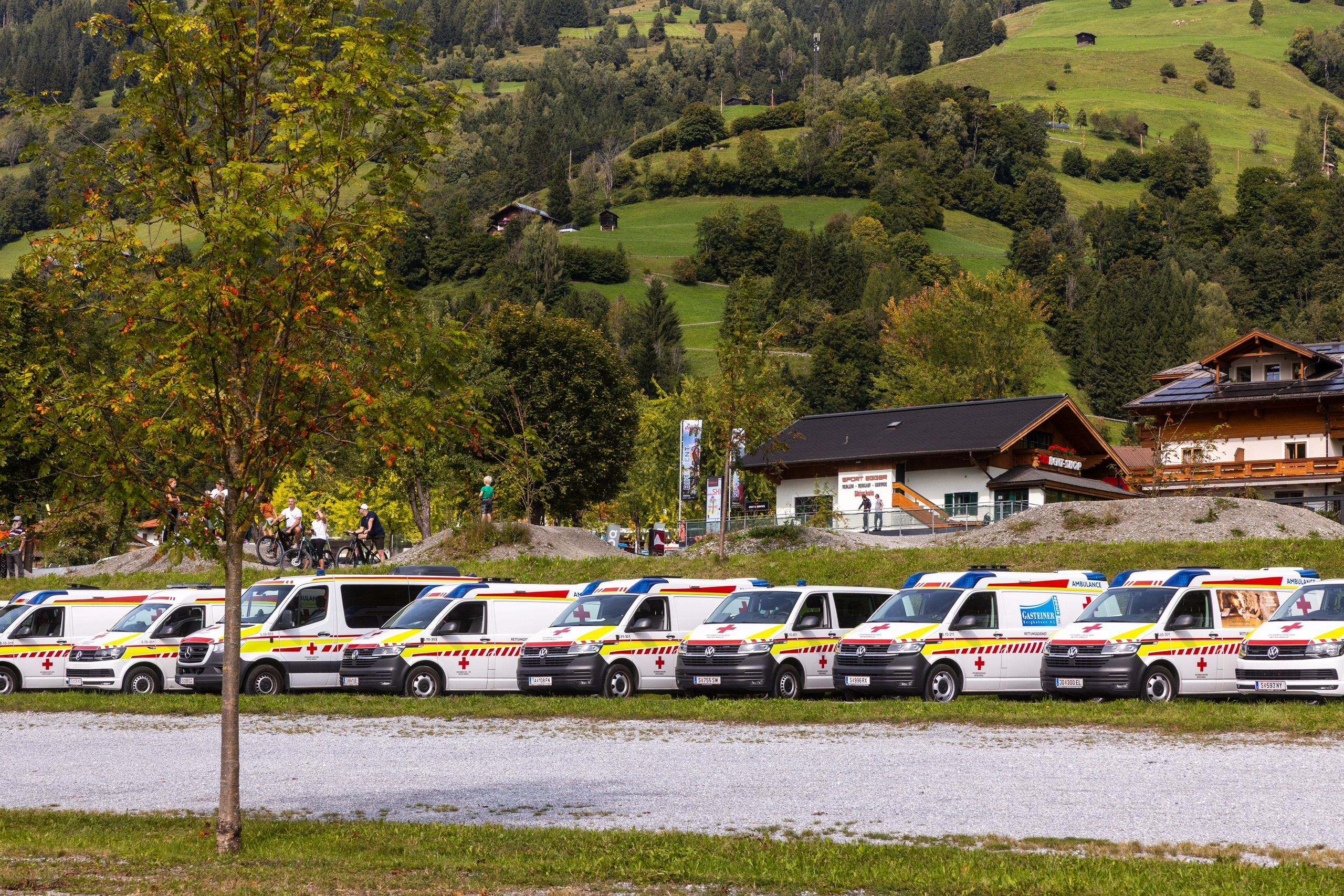 GASTEINERTAL ÜBUNG, Dorfgastein, 13.09.2025. Guzel Kolobova| Fotografin| Salzburg