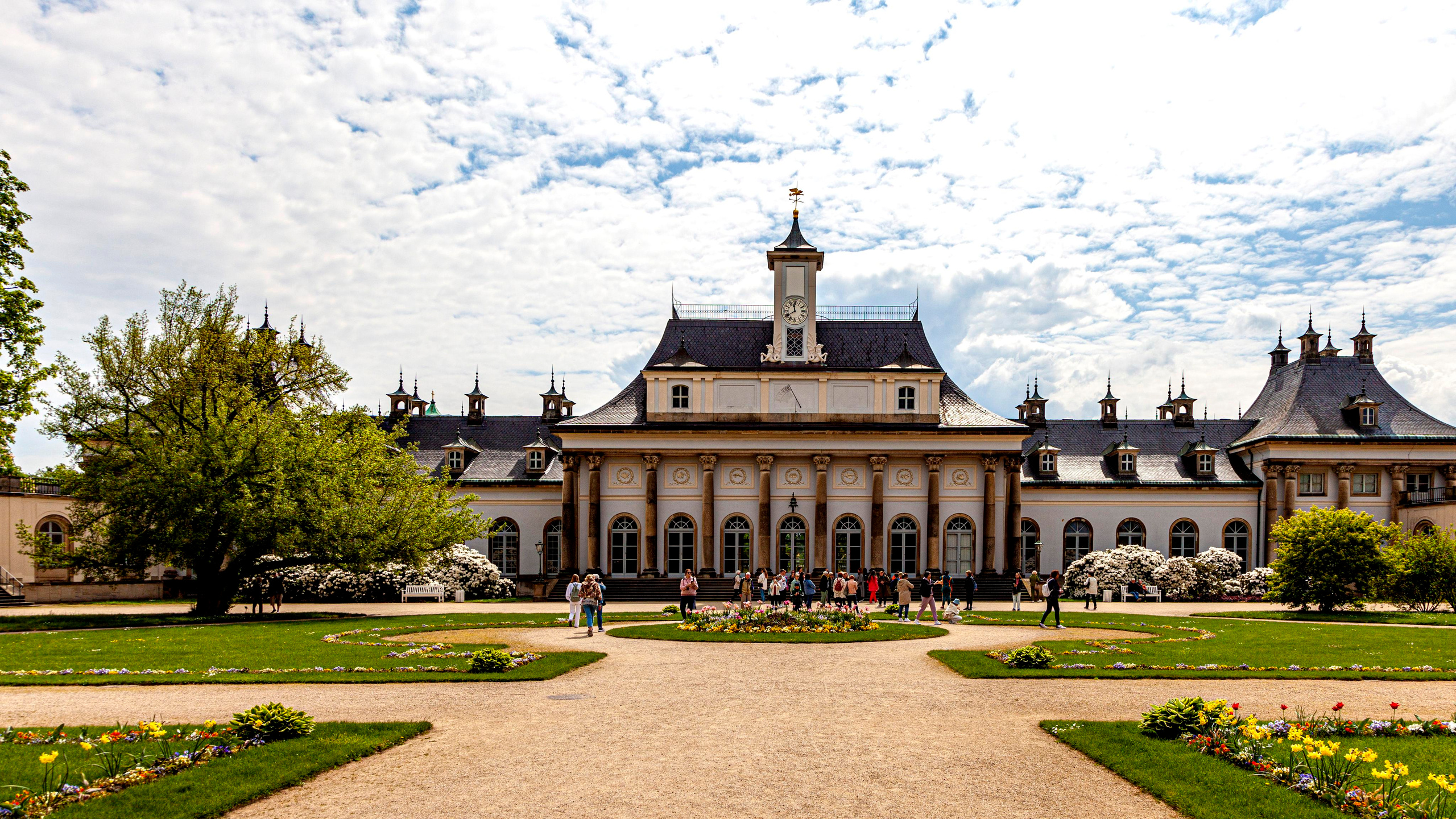 157.Pillnitz.Germany.14.5.2023. Путешествия в формате 360......