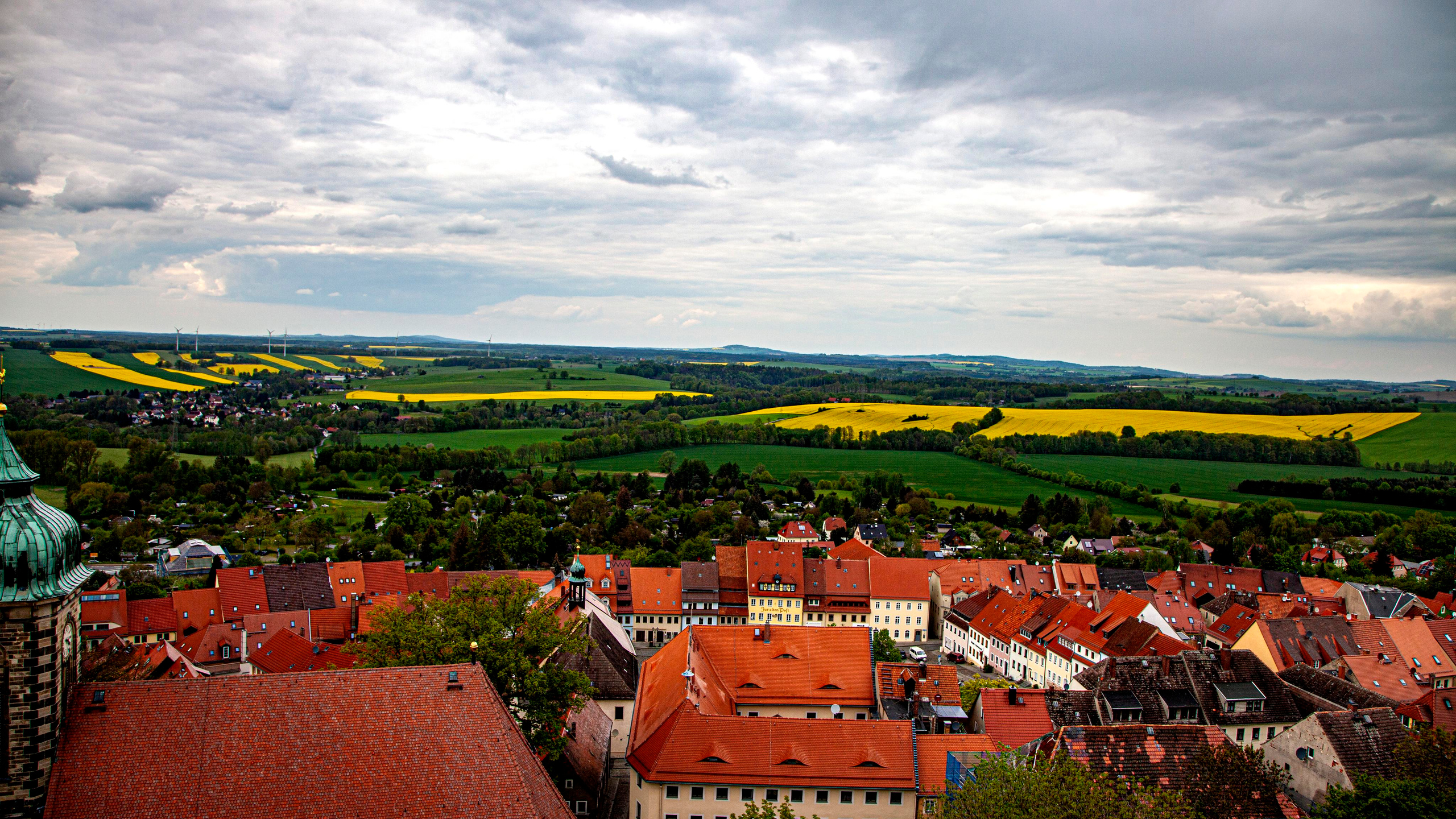158.Stolpen.Germany.15.4.2023. Путешествия в формате 360......