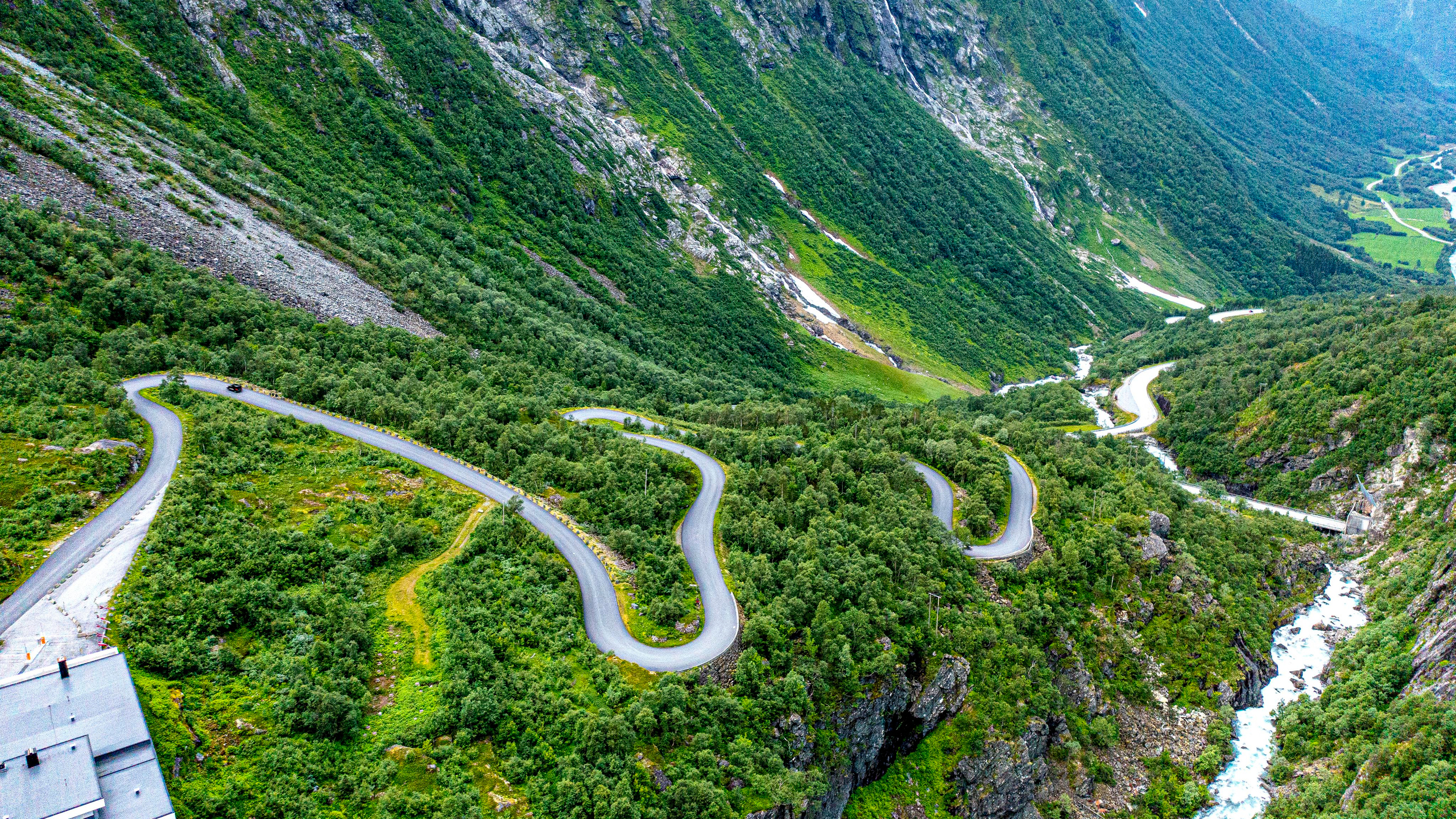 153.Videfossen.Norway.19.7.2022. Путешествия в формате 360......