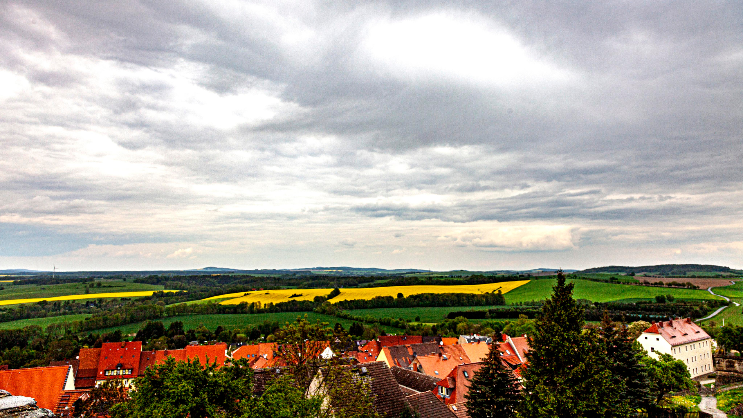 158.Stolpen.Germany.15.4.2023. Путешествия в формате 360......