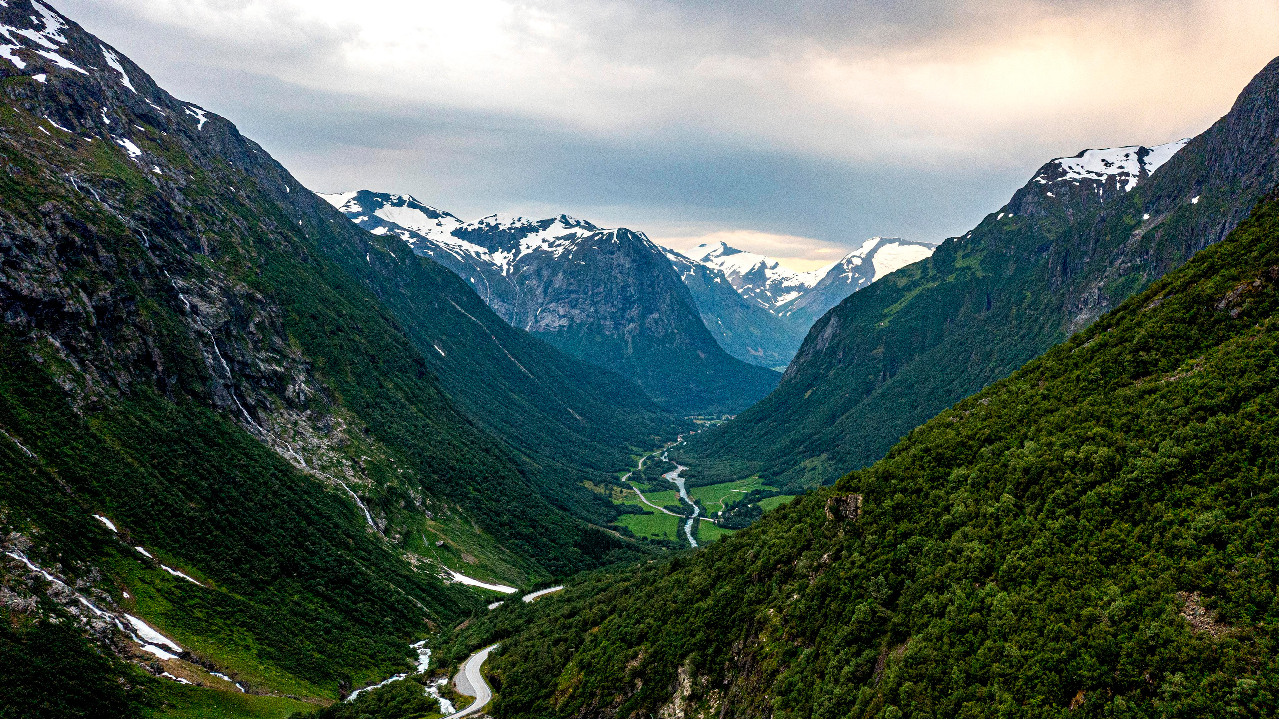 153.Videfossen.Norway.19.7.2022. Путешествия в формате 360......