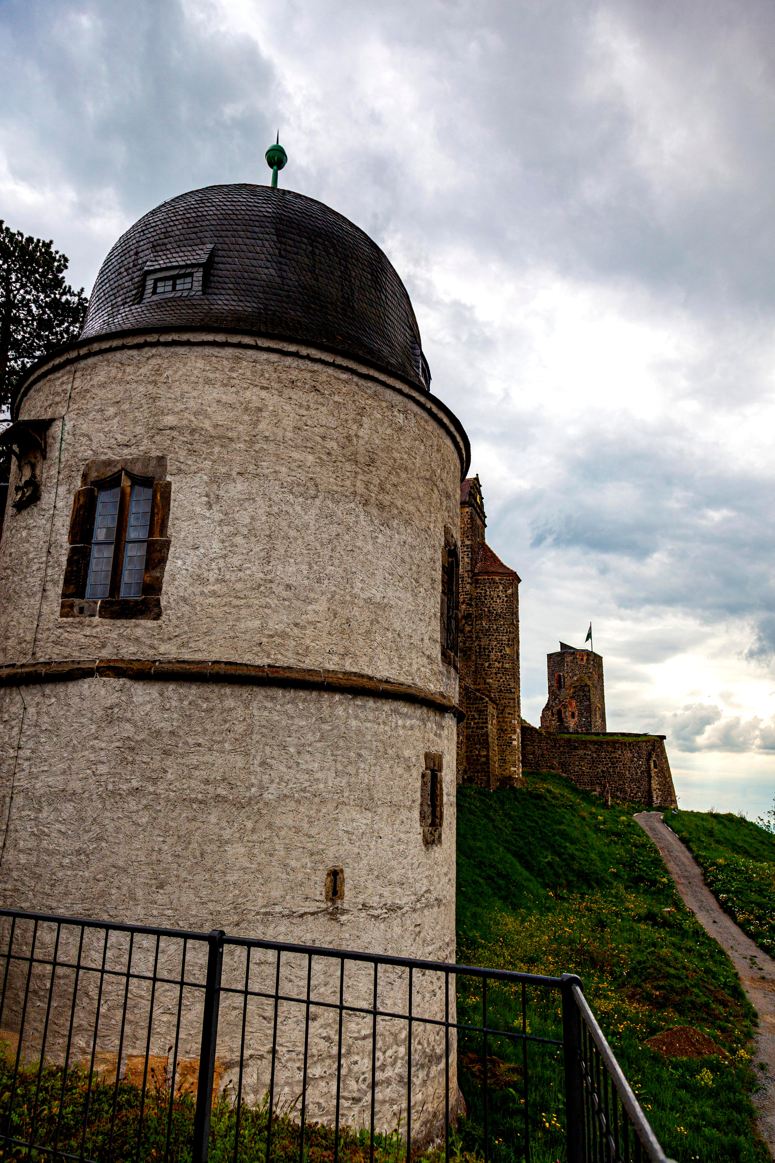 158.Stolpen.Germany.15.4.2023. Путешествия в формате 360......