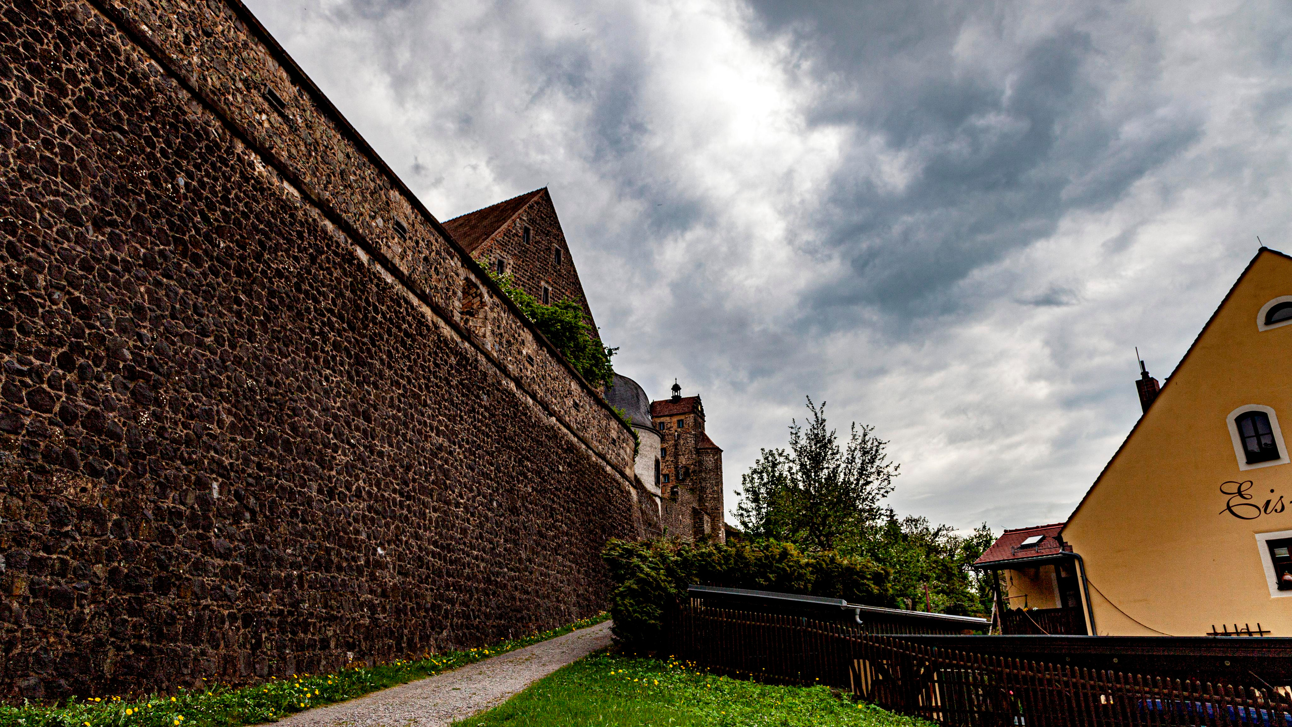 158.Stolpen.Germany.15.4.2023. Путешествия в формате 360......