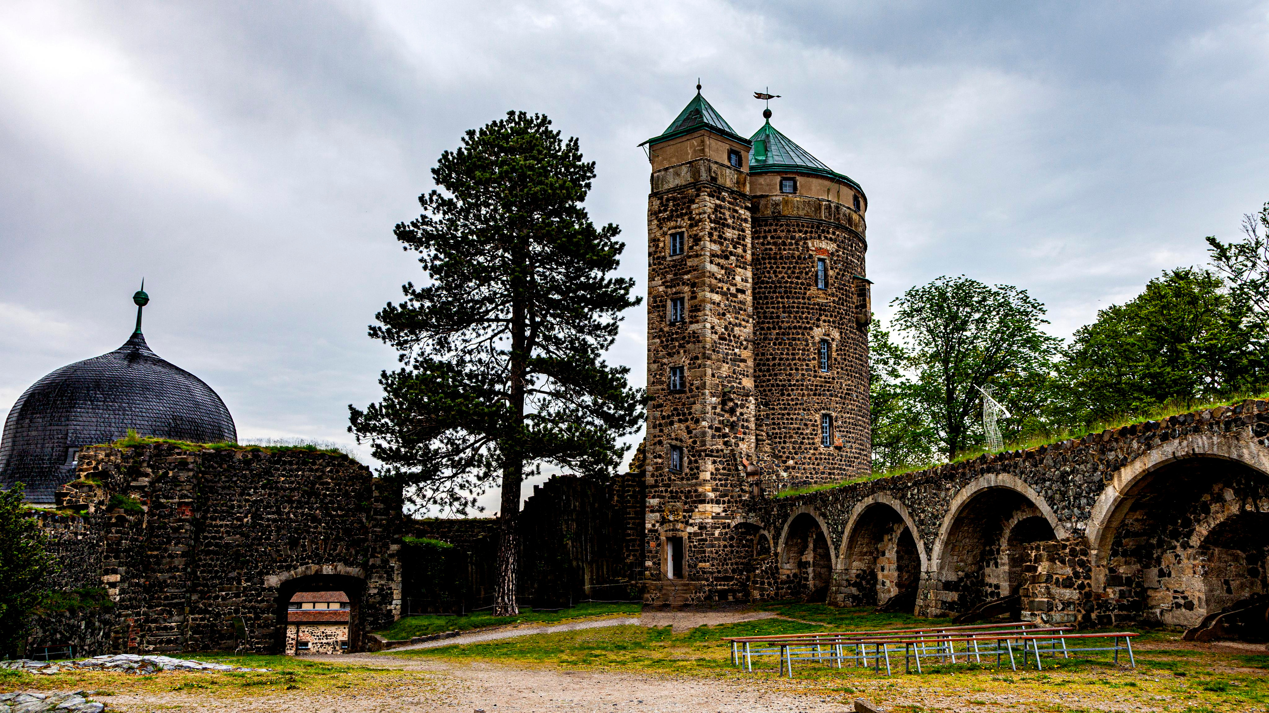 158.Stolpen.Germany.15.4.2023. Путешествия в формате 360......