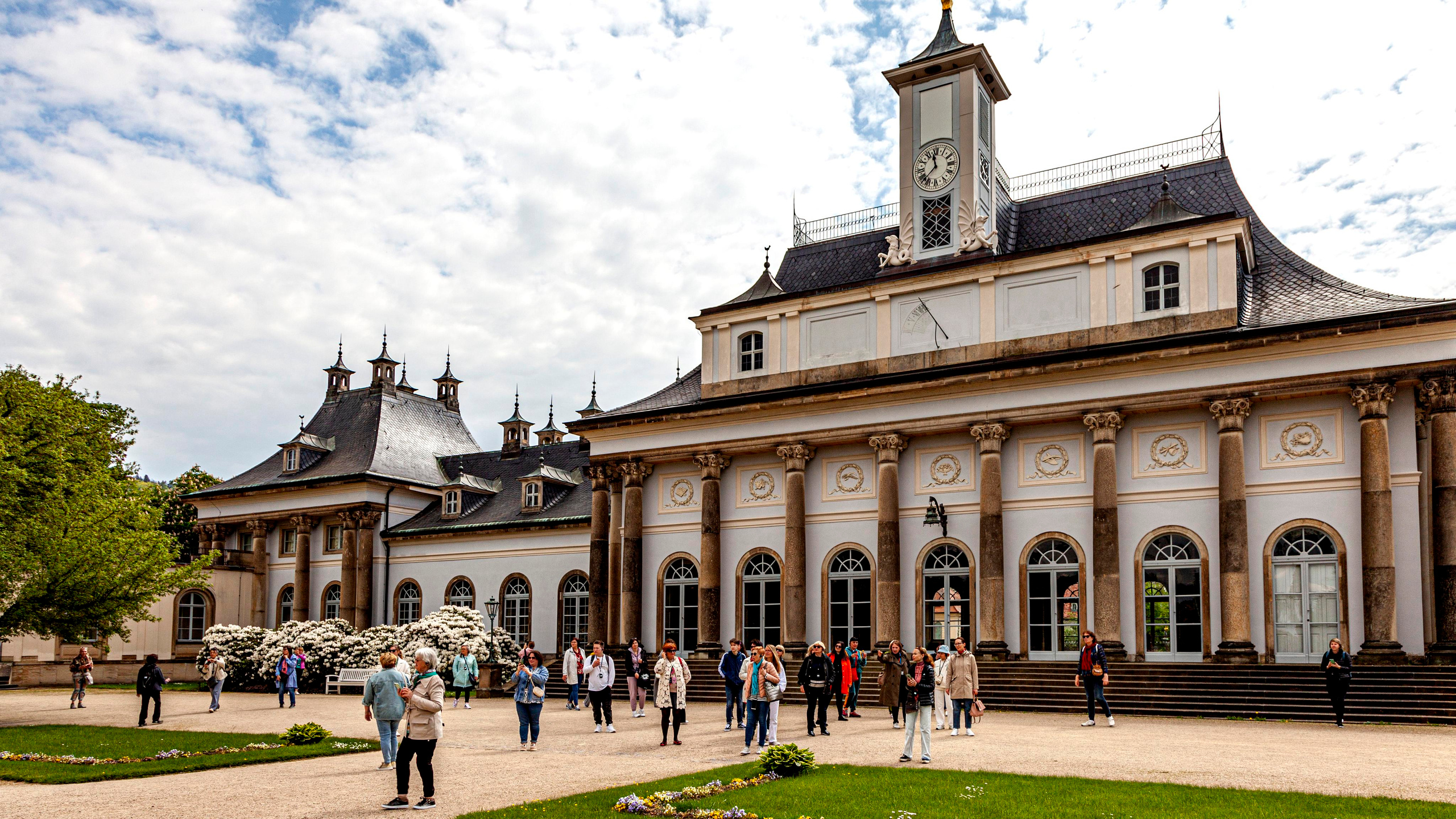 157.Pillnitz.Germany.14.5.2023. Путешествия в формате 360......