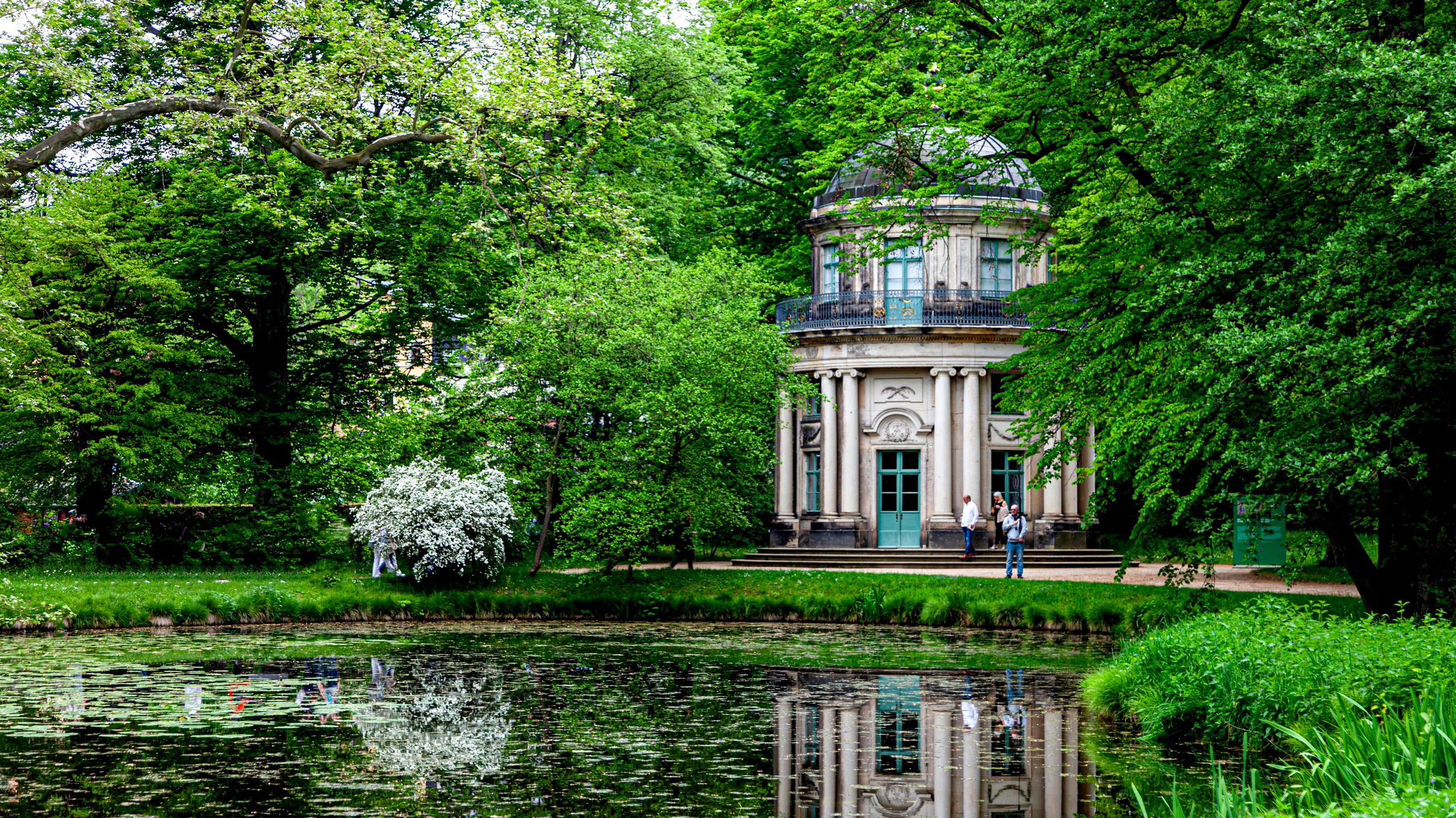 157.Pillnitz.Germany.14.5.2023. Путешествия в формате 360......