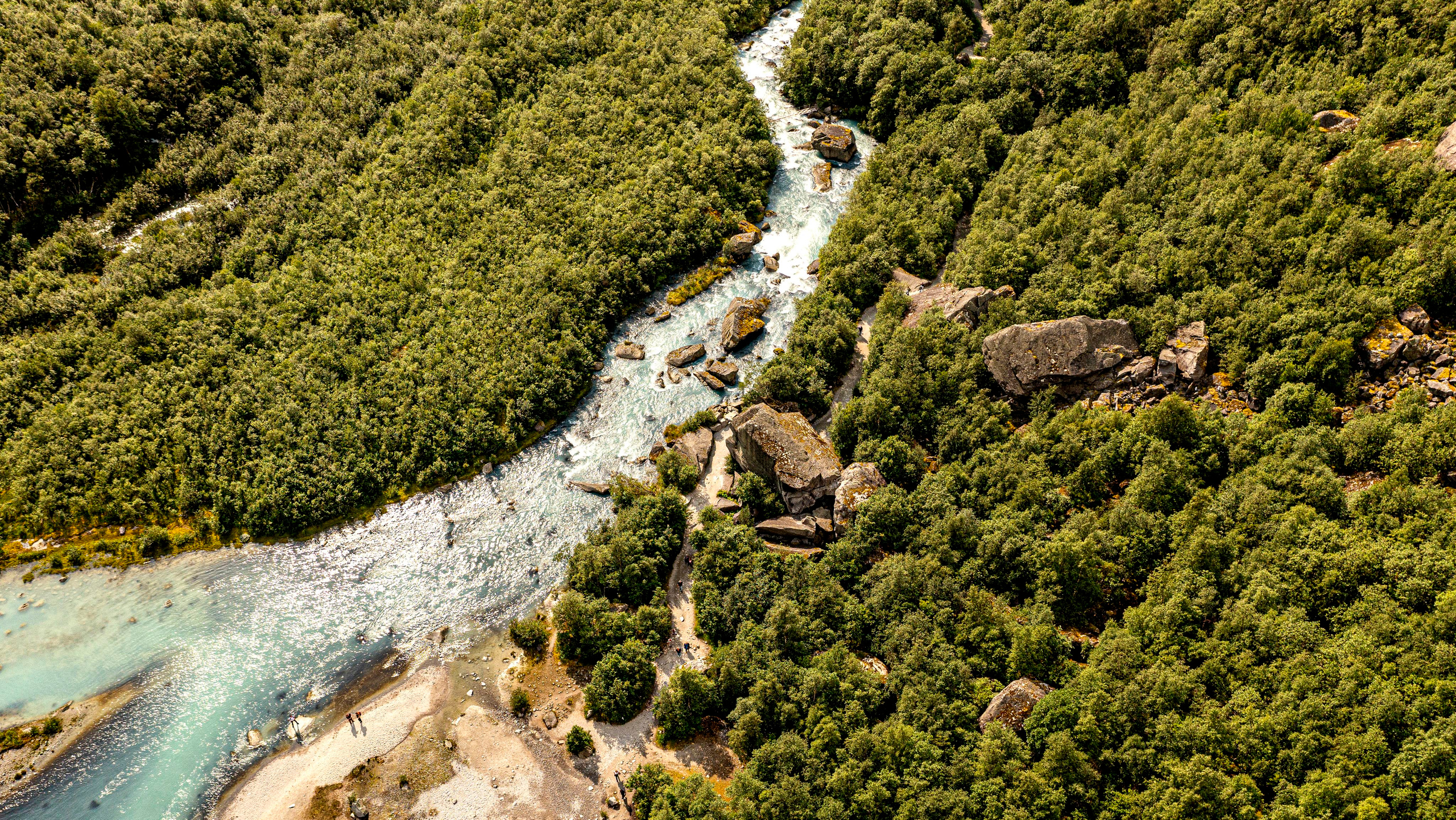 152.Briksdalsbreen.Norway.19.7.2022. Путешествия в формате 360......