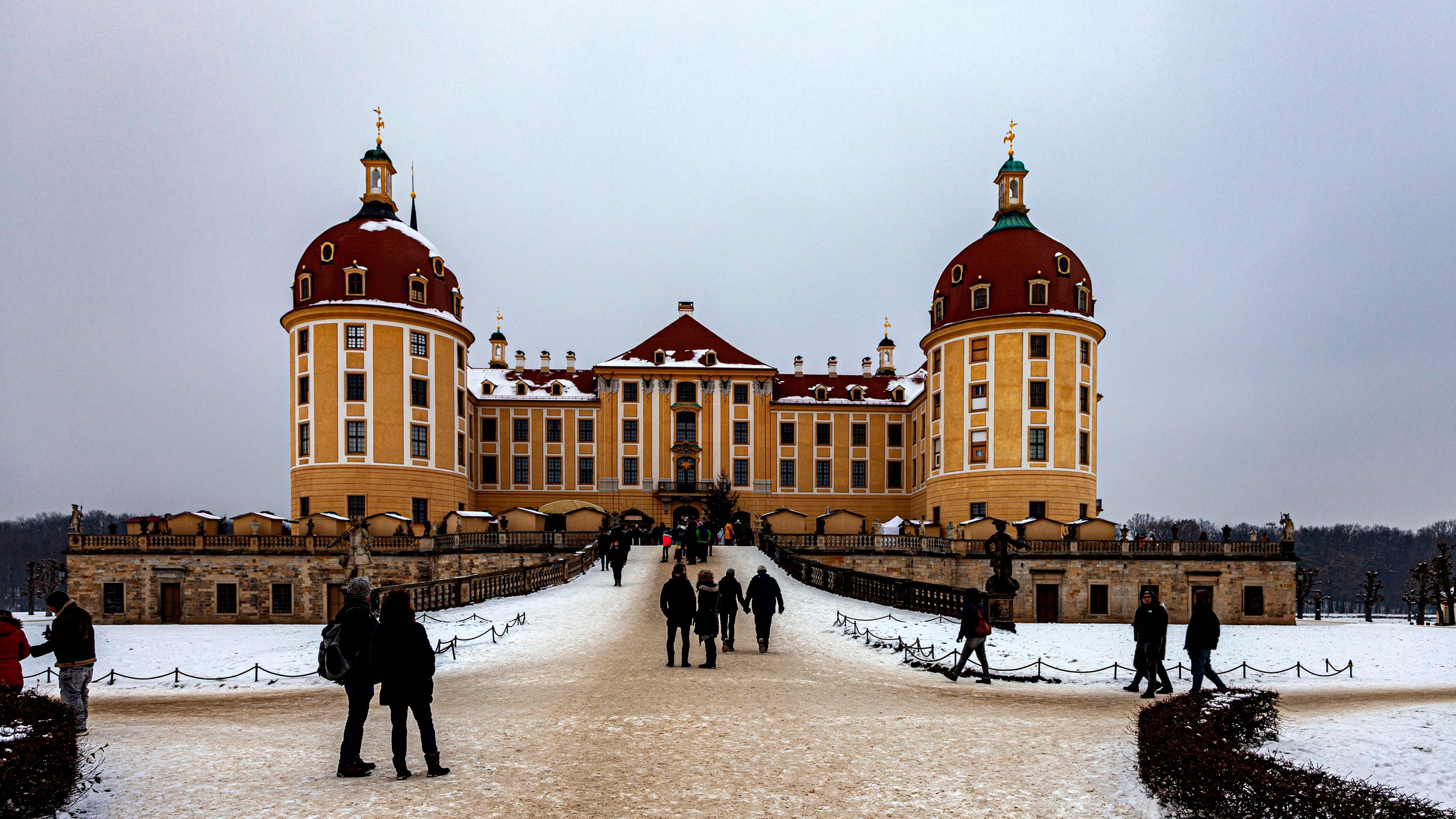 156.Moritzburg & Dresden.17.12.2022. Путешествия в формате 360......