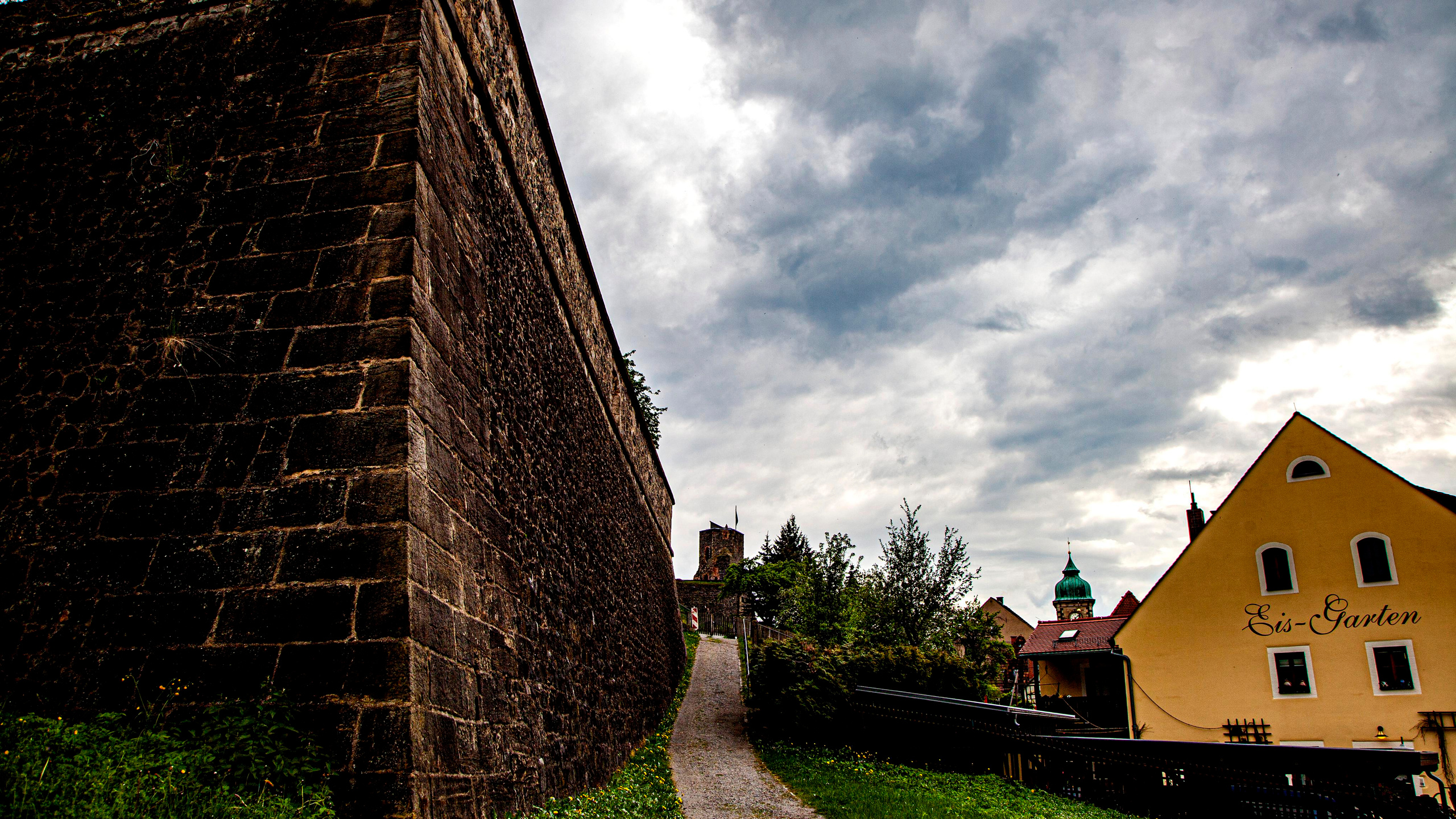 158.Stolpen.Germany.15.4.2023. Путешествия в формате 360......